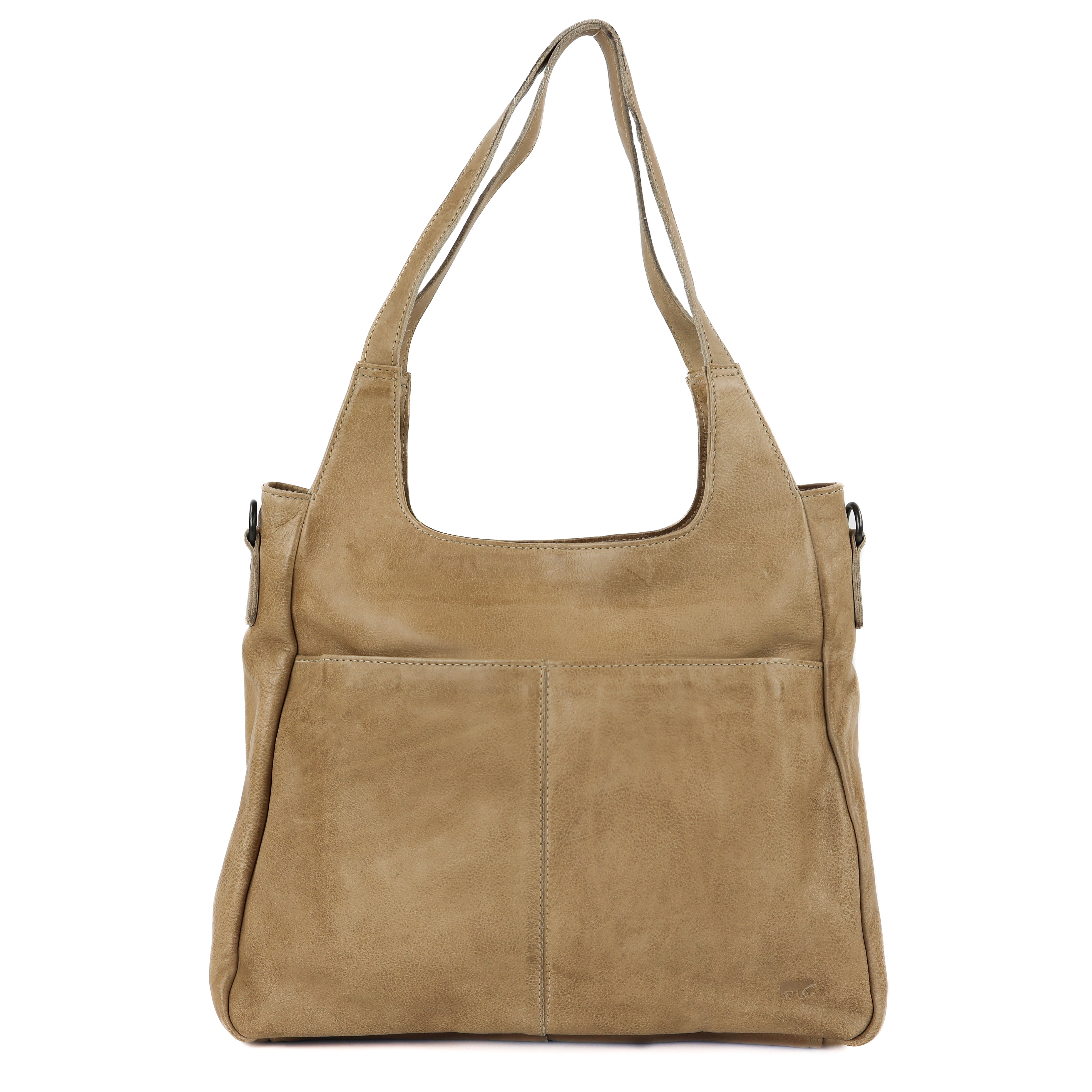 Hand-/schoudertas 'Els' beige