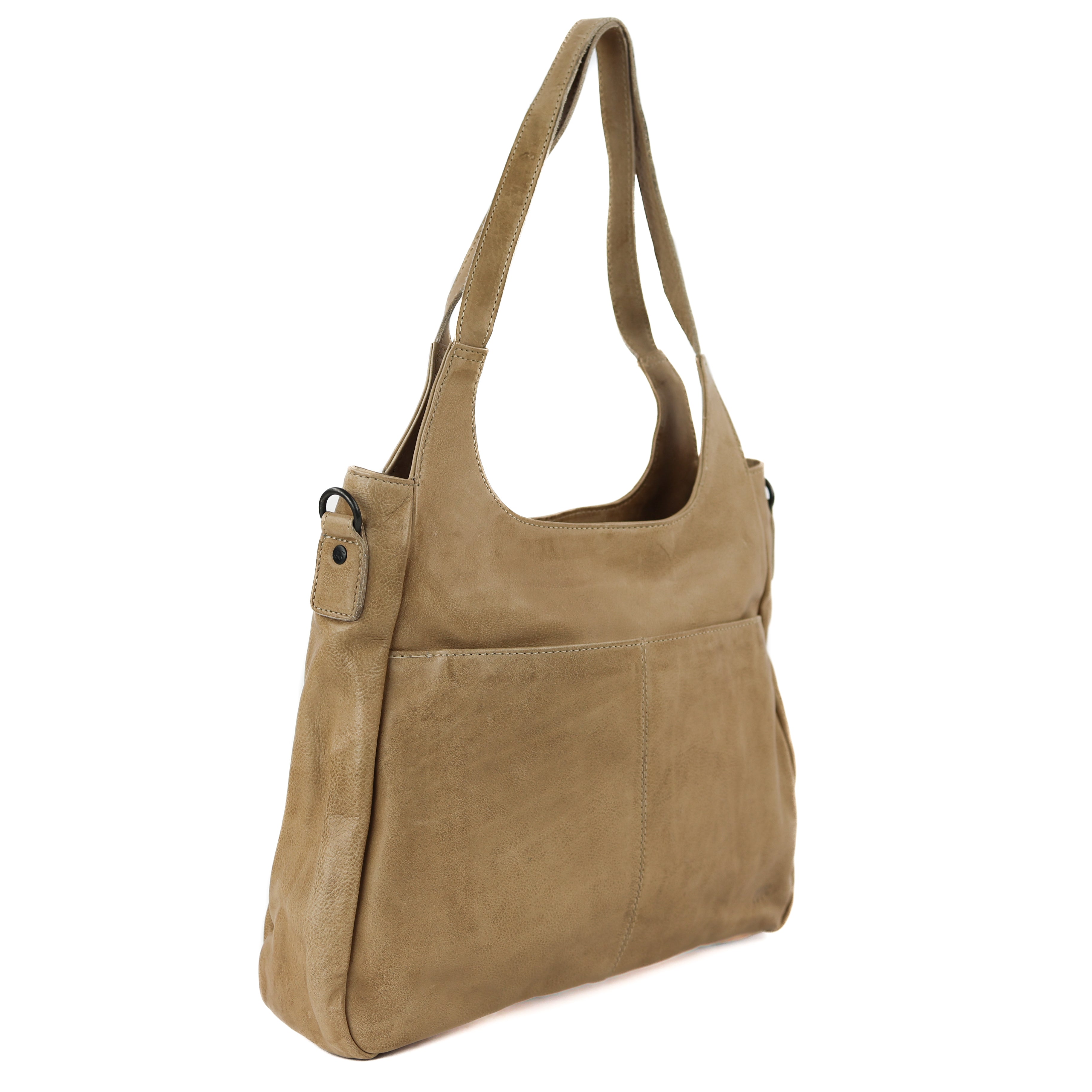 Hand-/schoudertas 'Els' beige