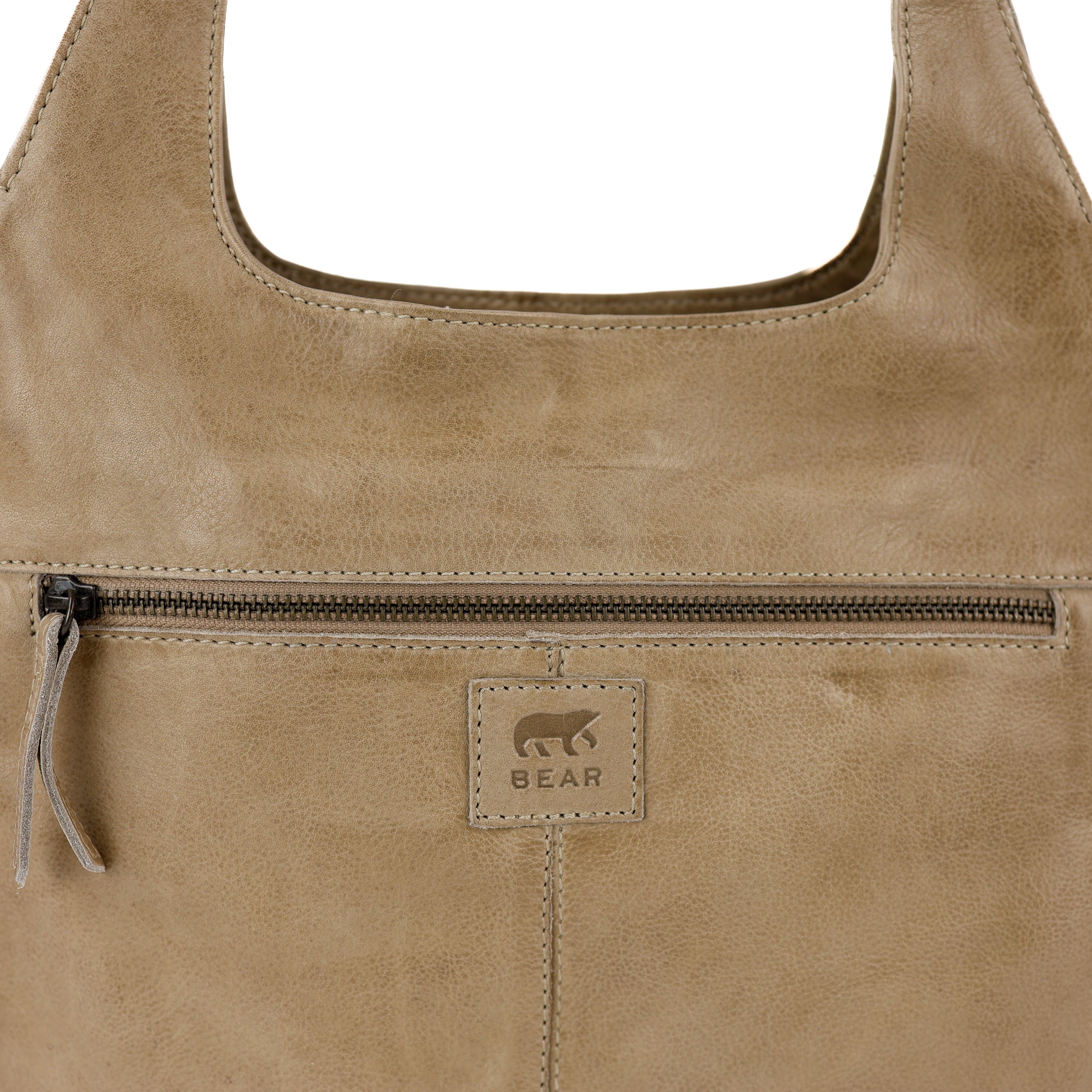 Hand-/schoudertas 'Els' beige