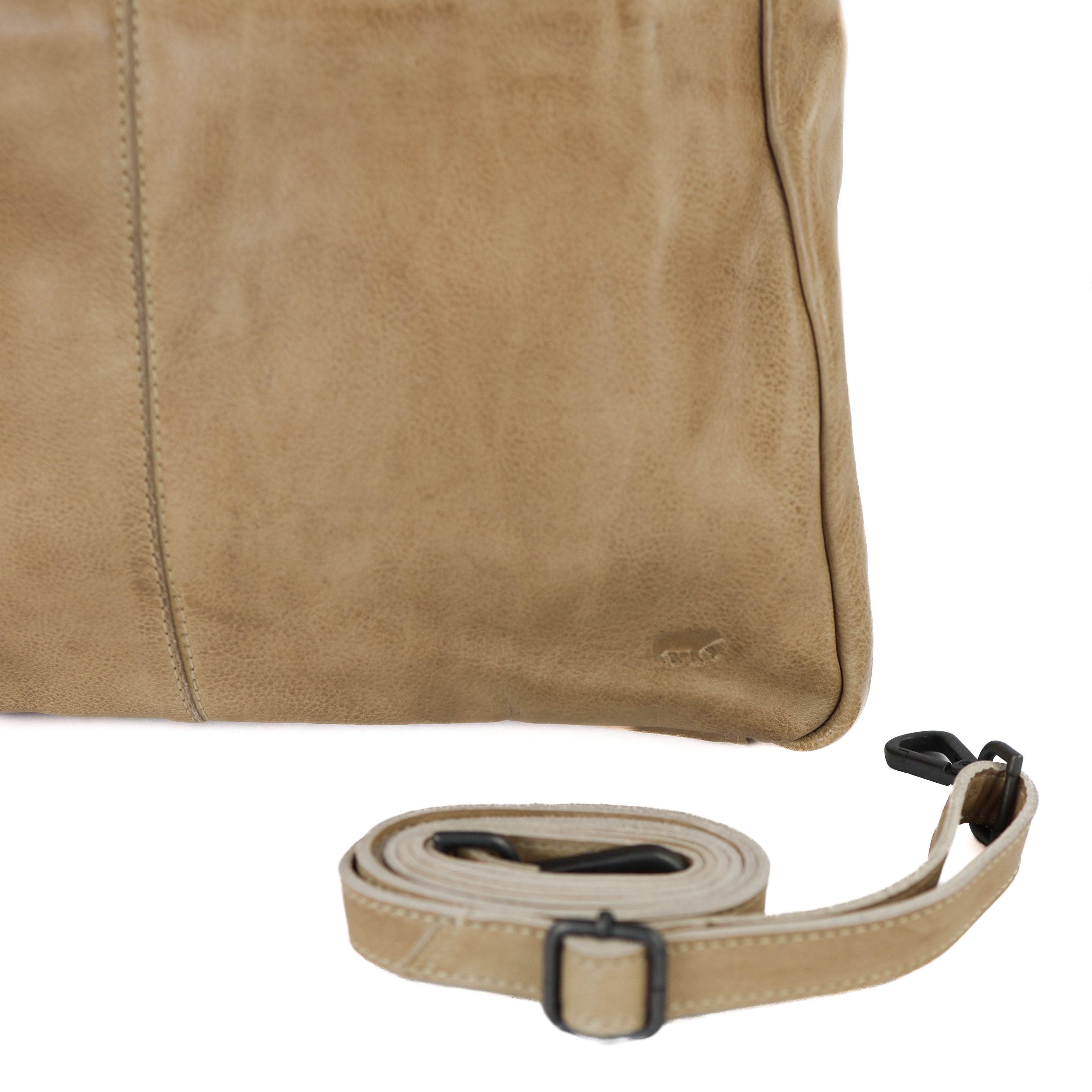 Hand-/schoudertas 'Els' beige