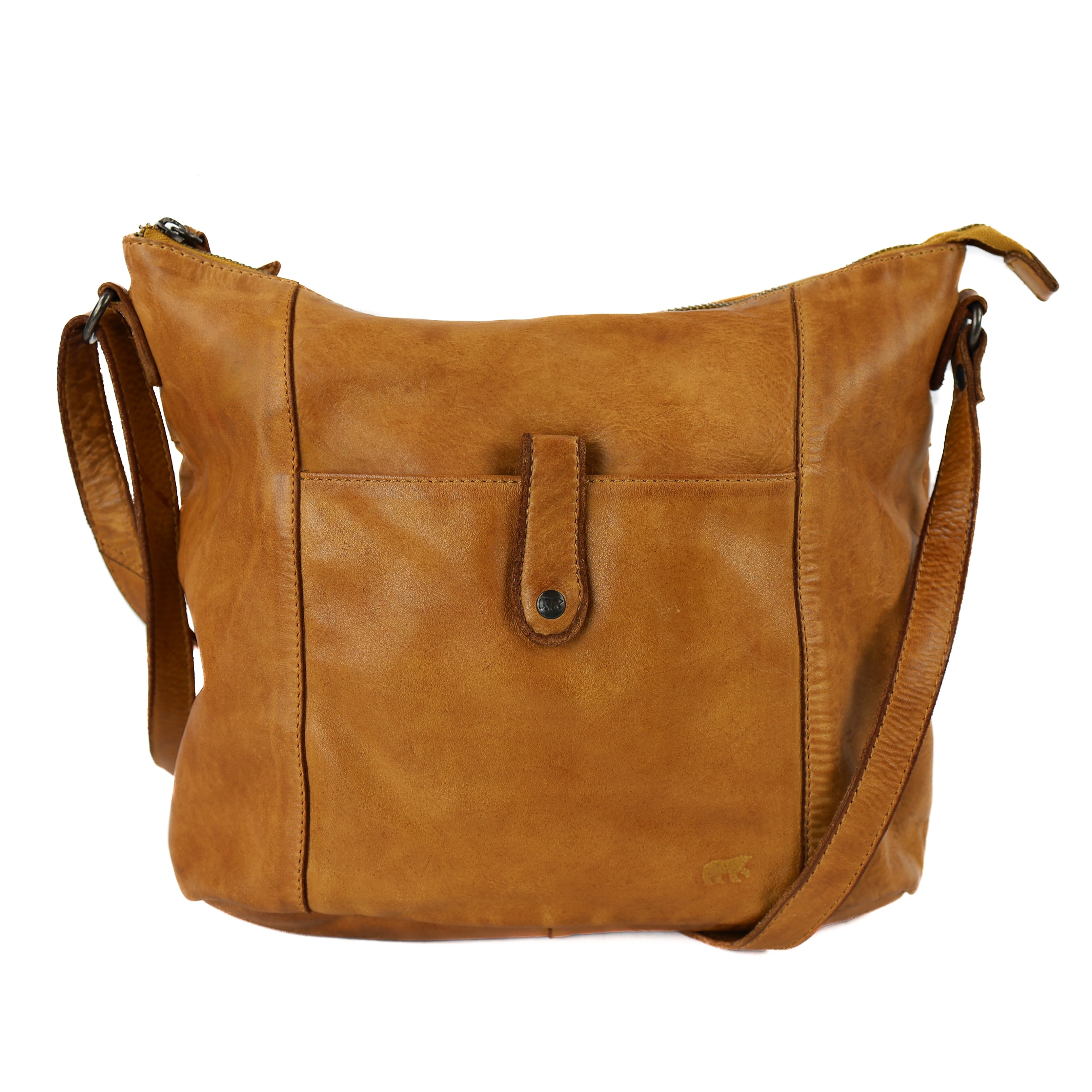 Schoudertas 'Sophia' geel