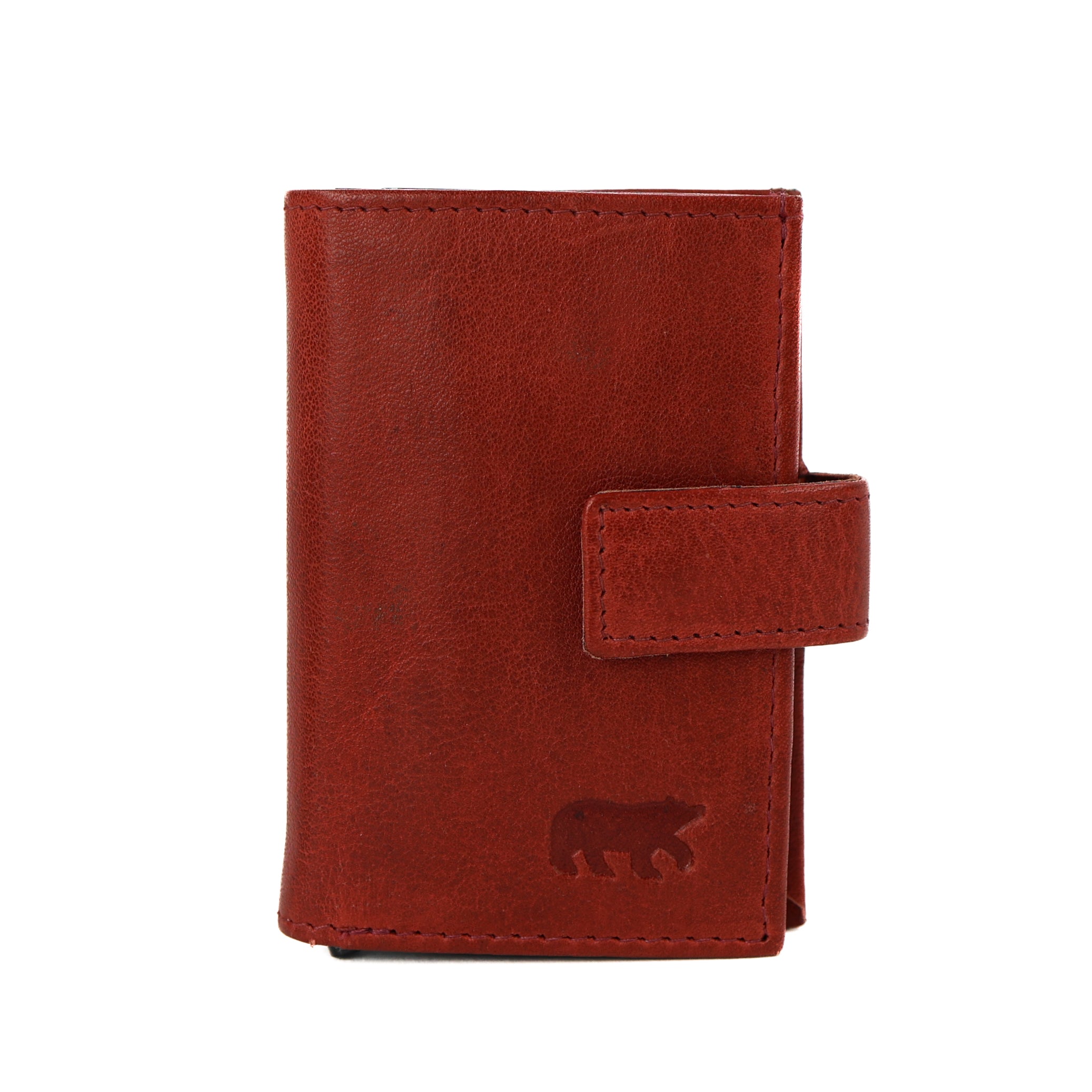 Card holder 'Elsie' red