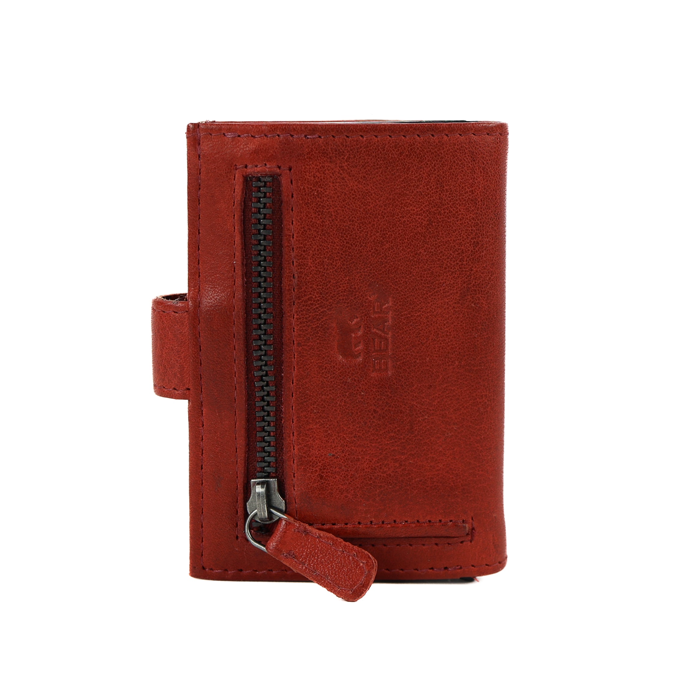 Card holder 'Elsie' red