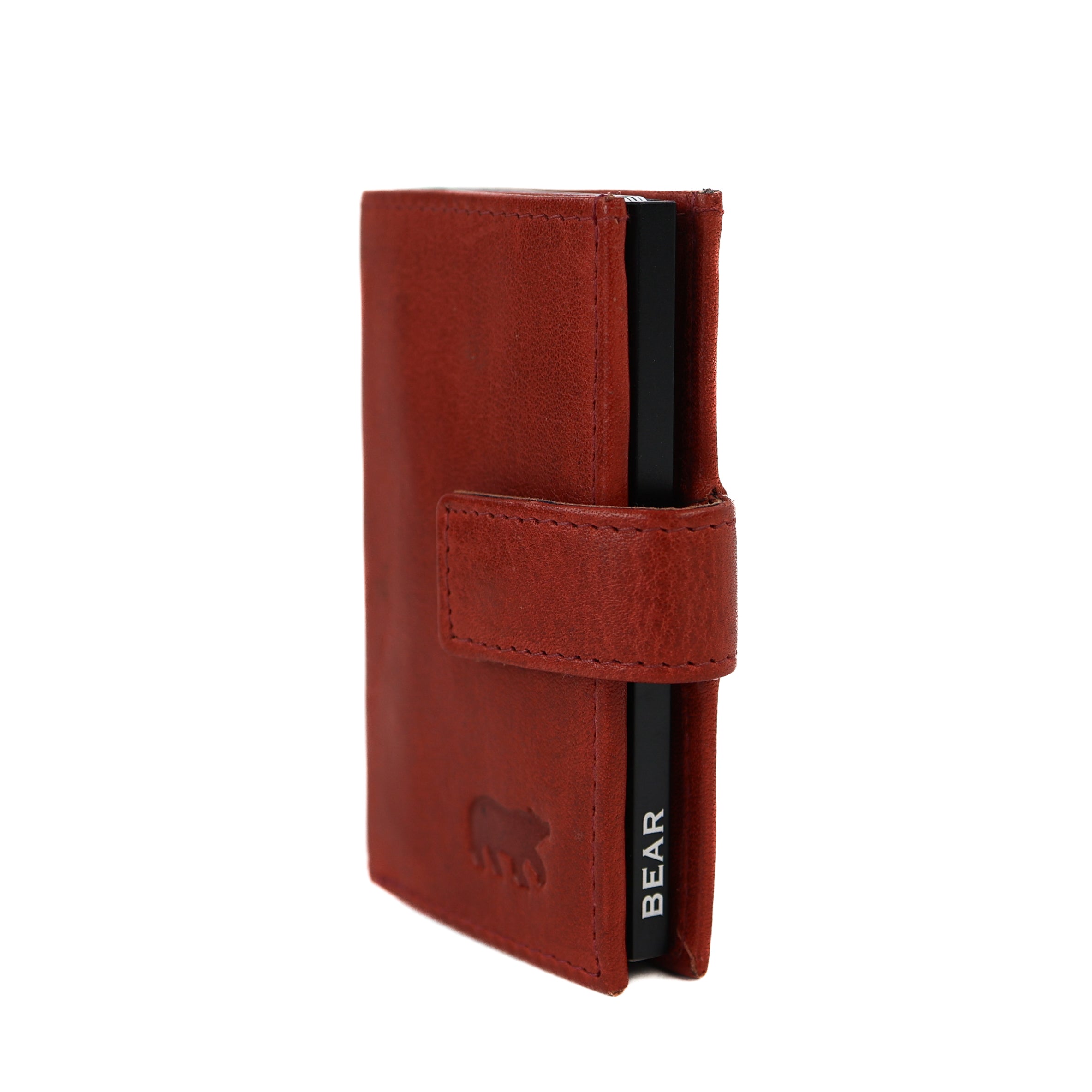 Card holder 'Elsie' red
