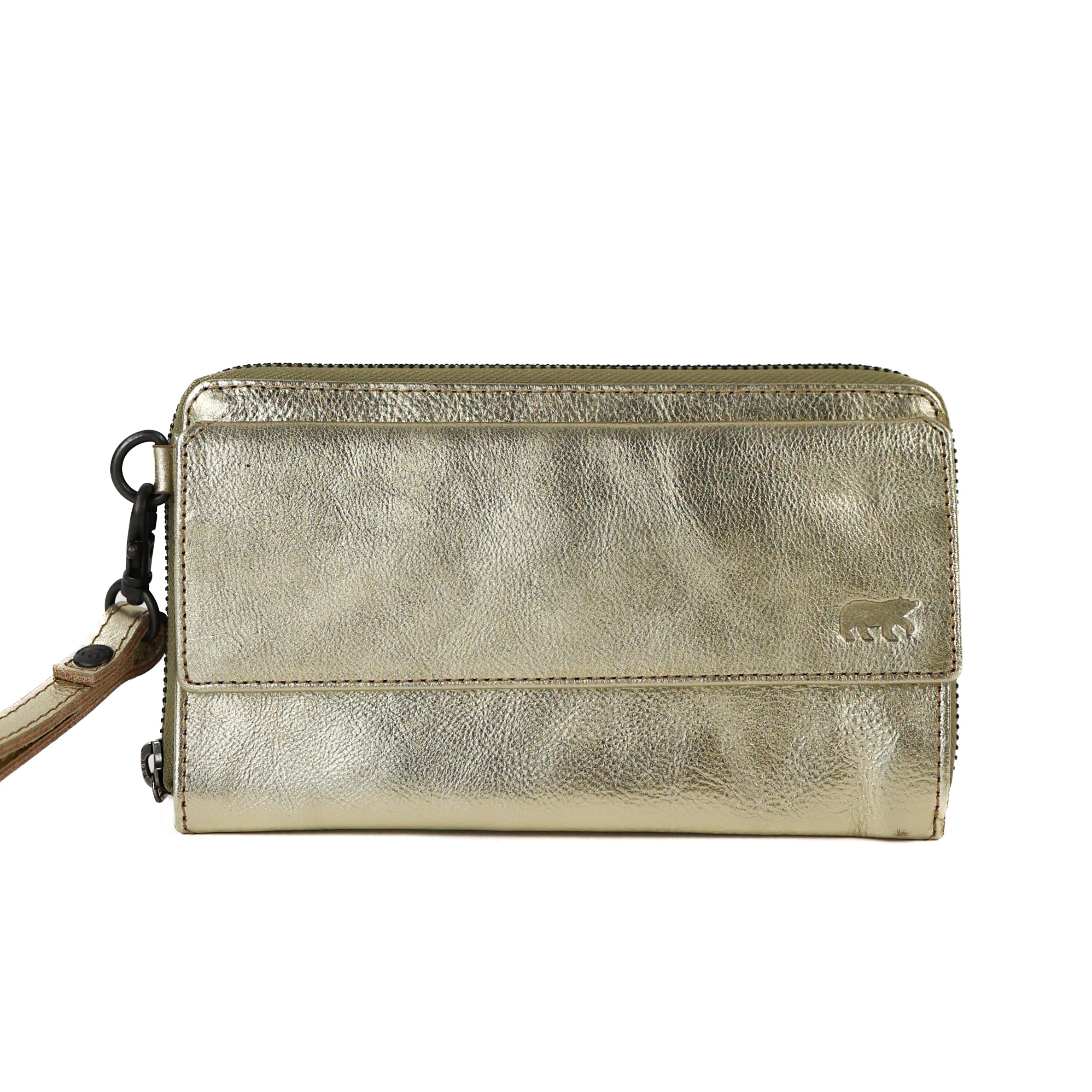 Telefoontasje 'Lilian' champagne