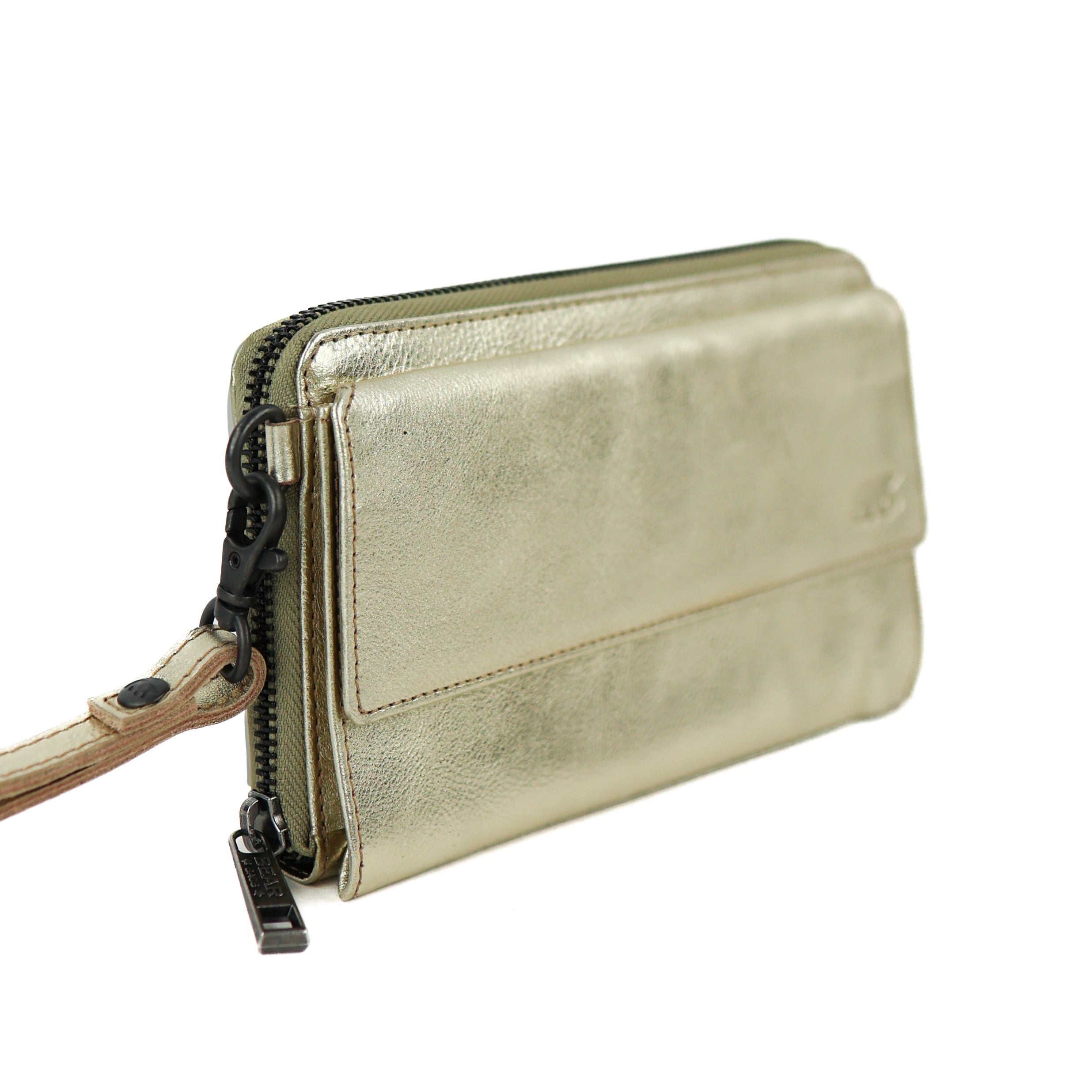 Telefoontasje 'Lilian' champagne