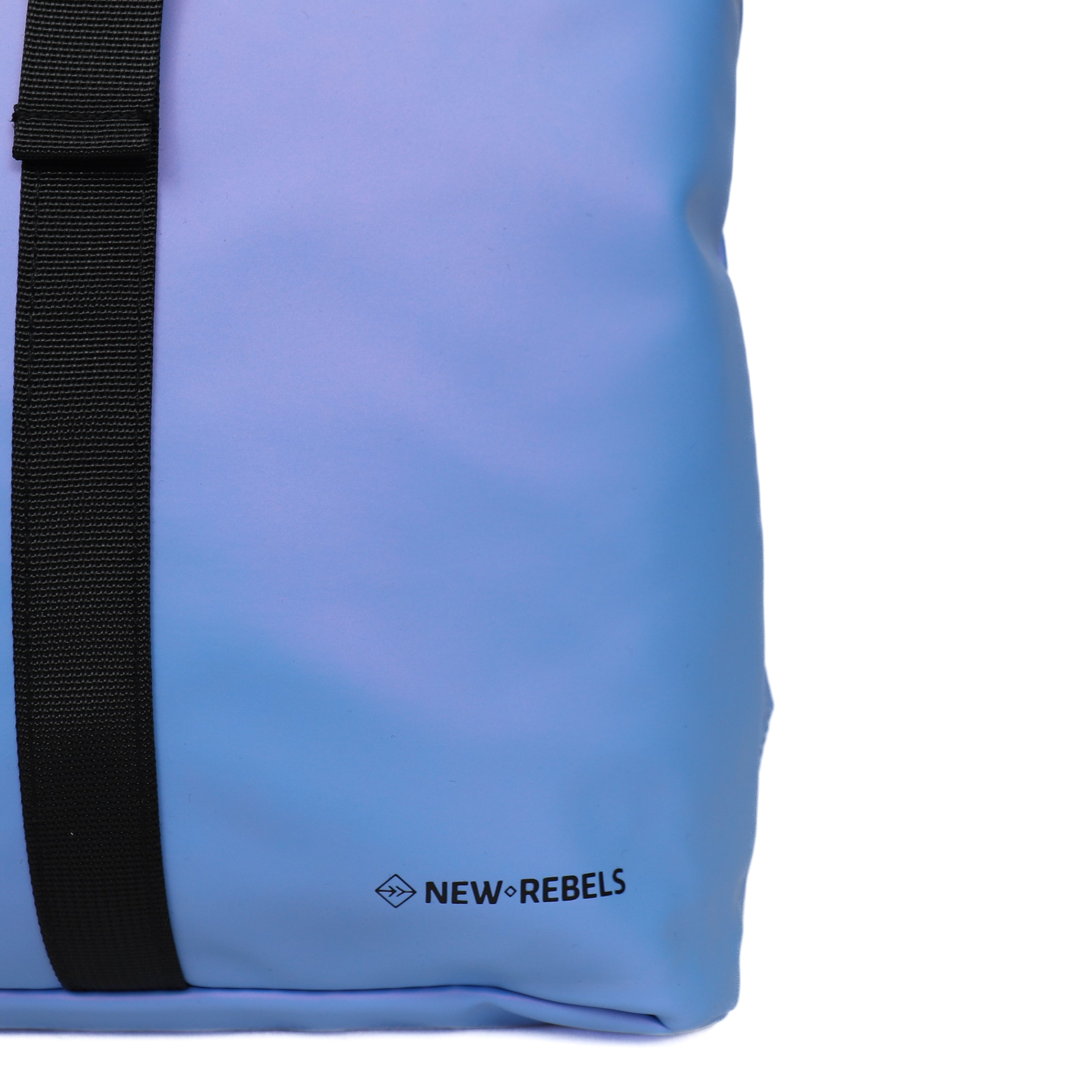 Waterproof backpack 'Mart' mini 9L metallic blue