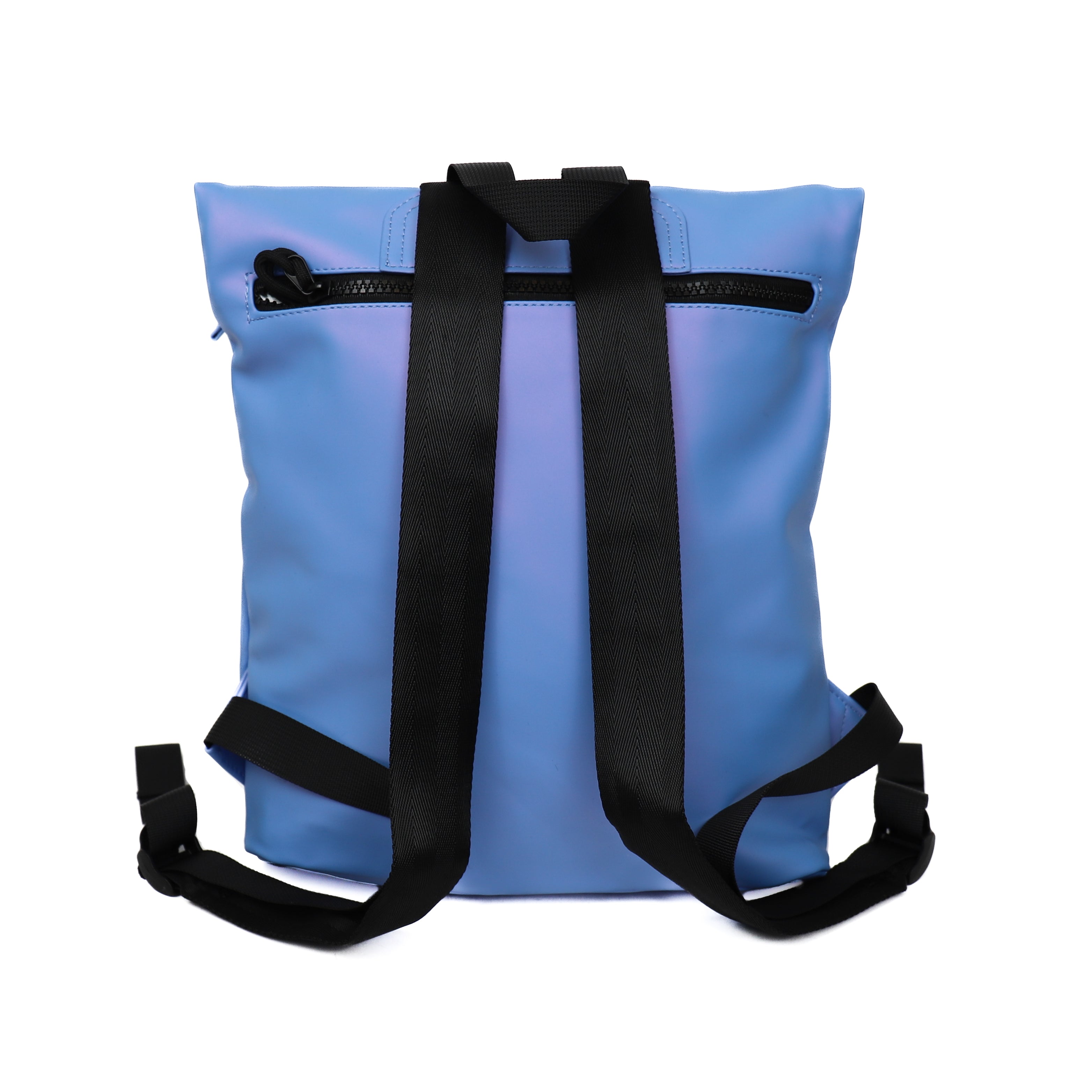 Waterproof backpack 'Mart' mini 9L metallic blue