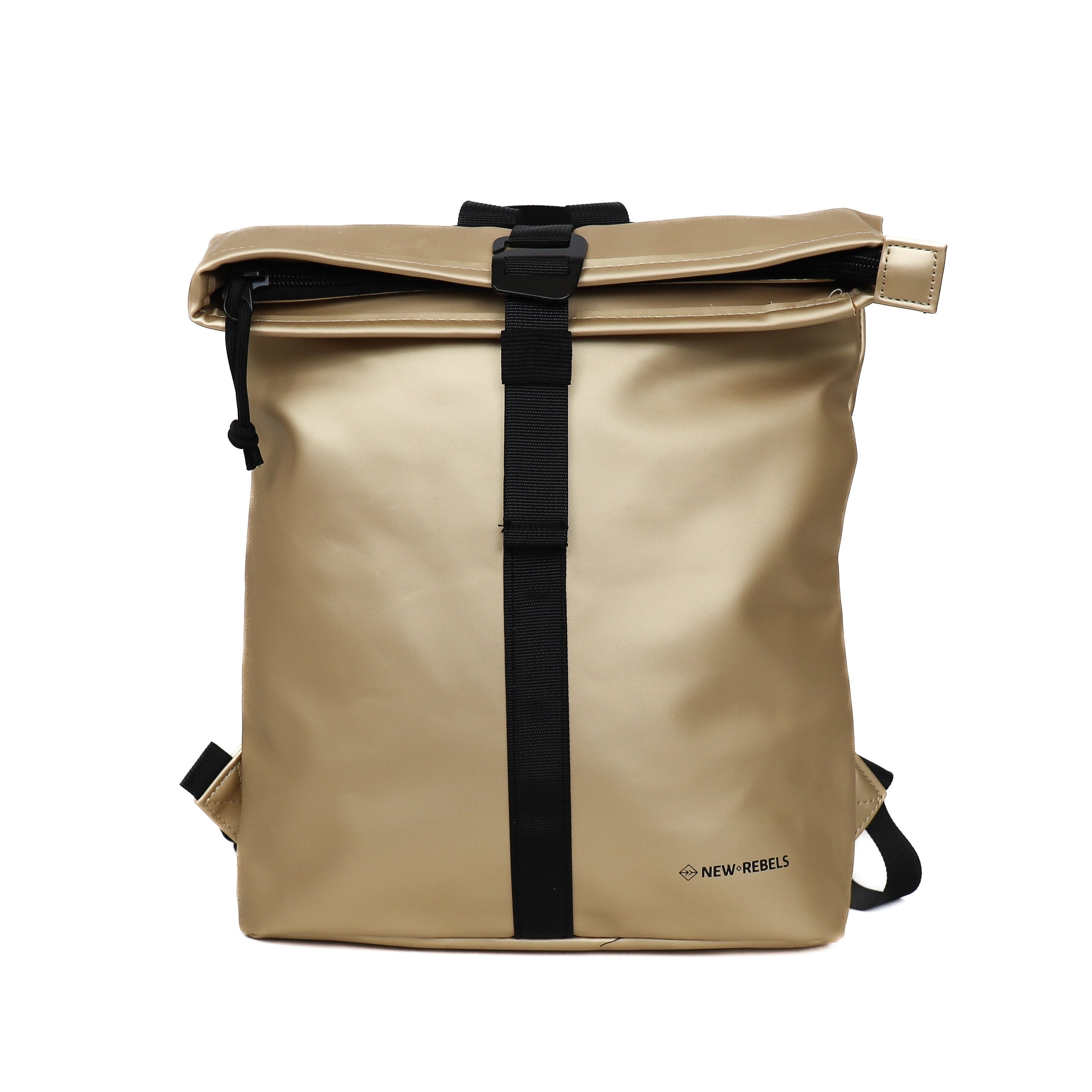 Waterproof backpack 'Mart' mini 9L metallic gold