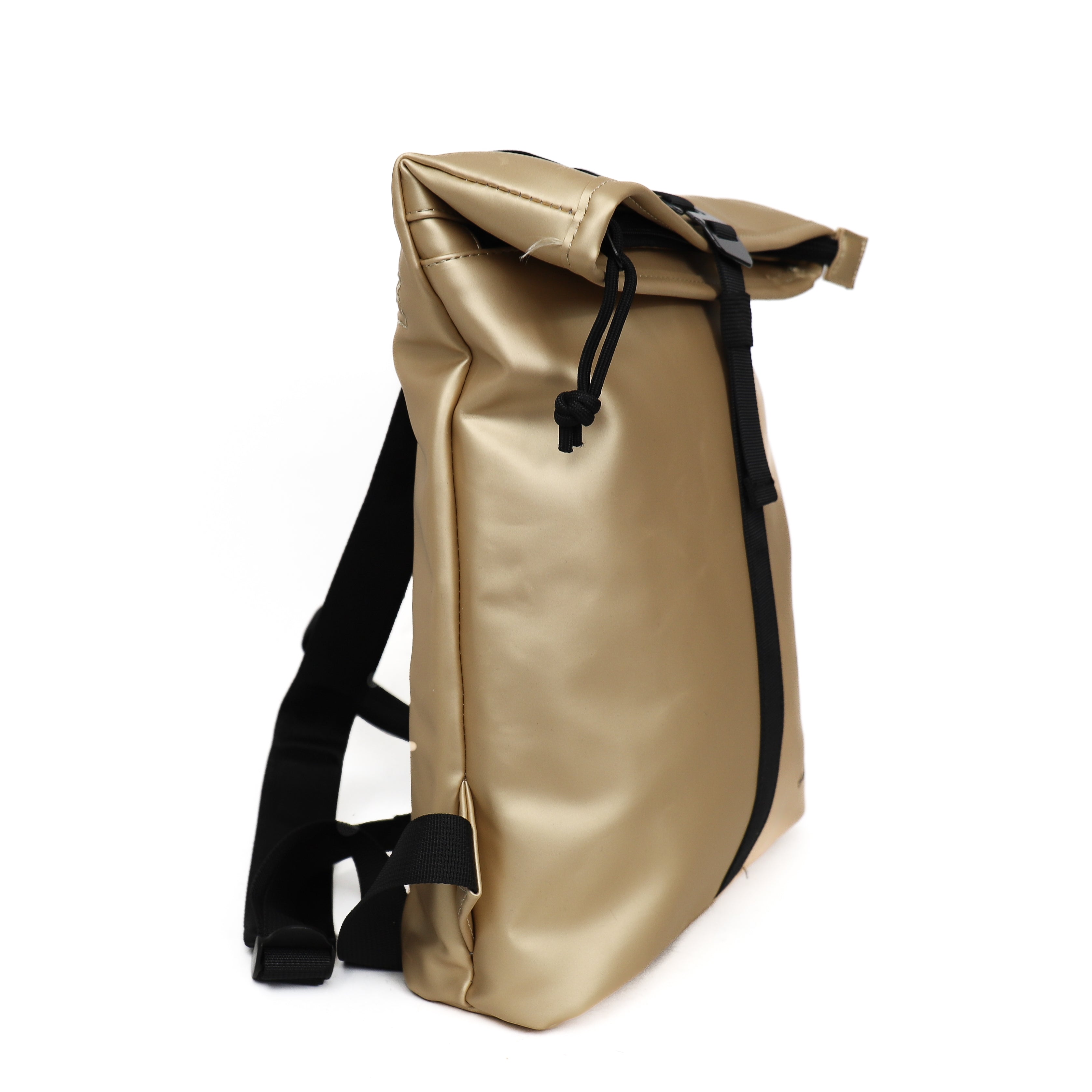 Waterproof backpack 'Mart' mini 9L metallic gold