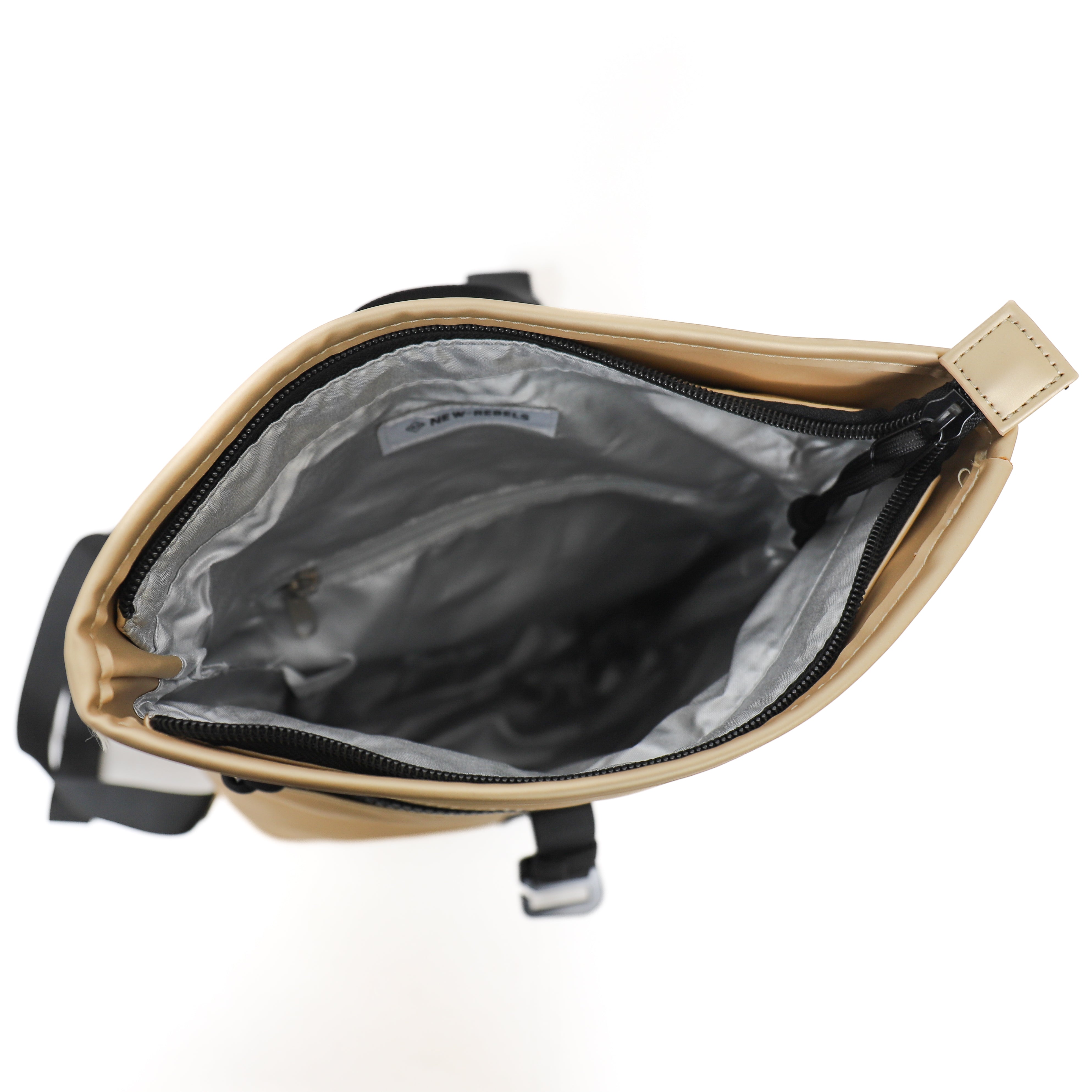 Waterproof backpack 'Mart' mini 9L metallic gold