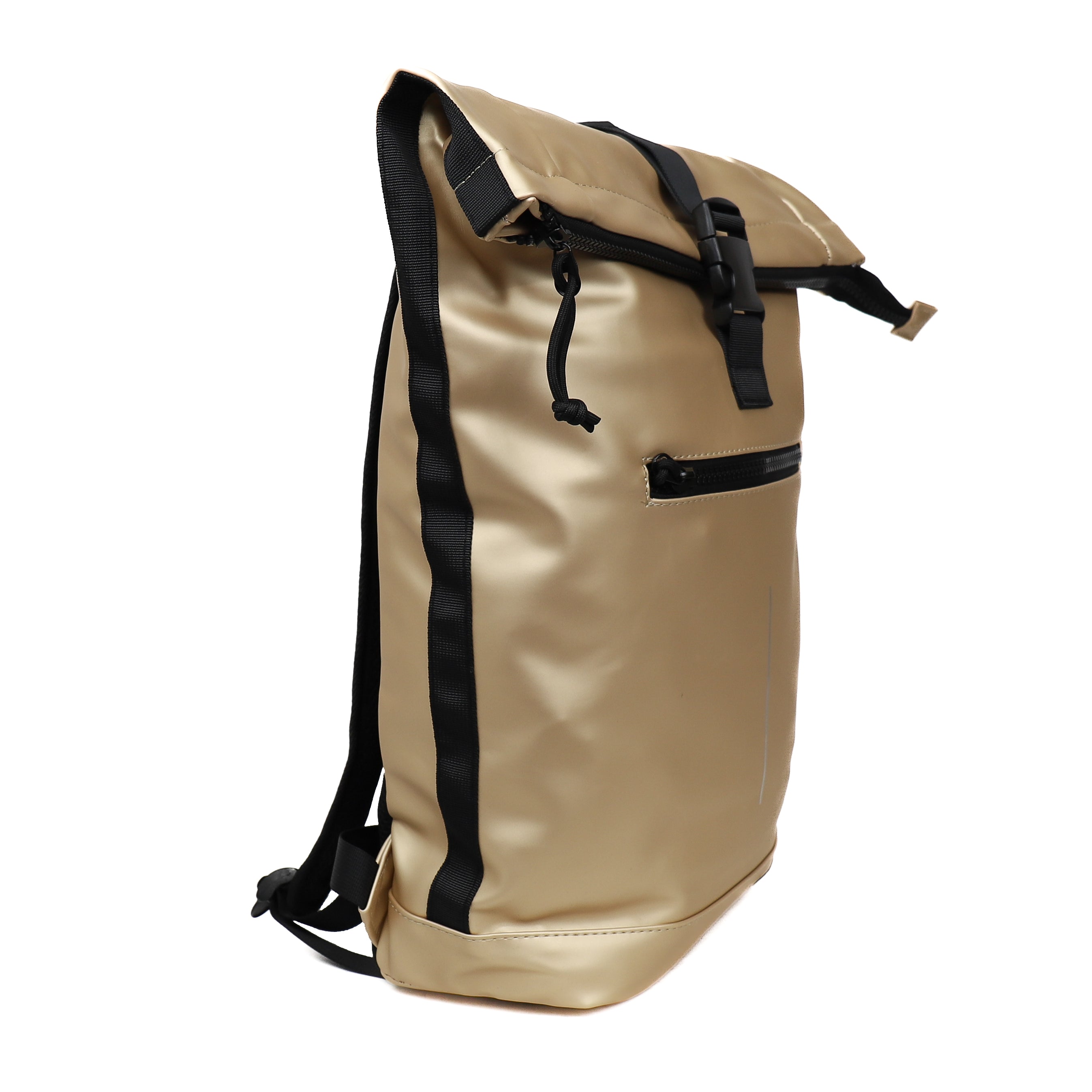 Waterproof backpack 'Mart' 16L metallic gold