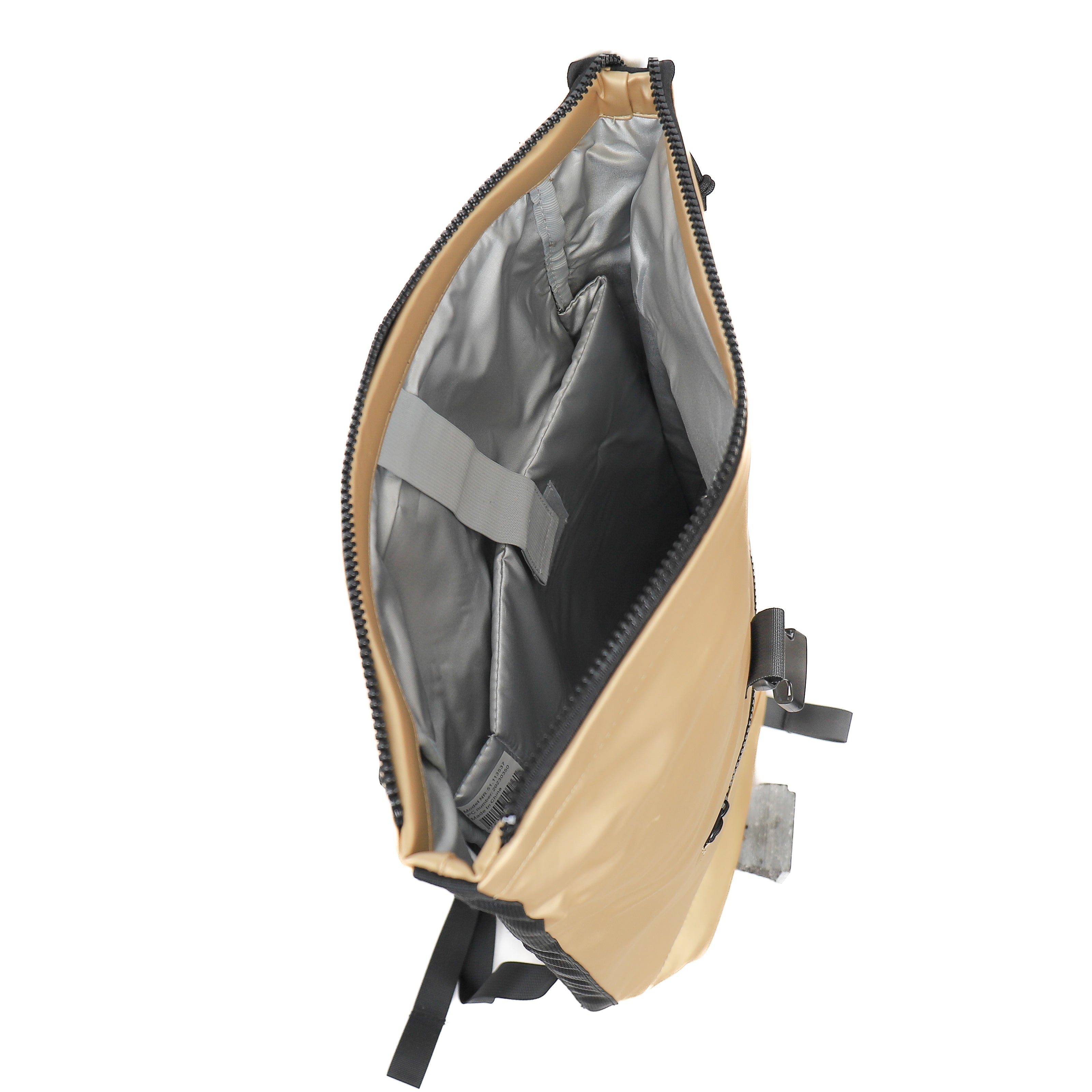 Waterproof backpack 'Mart' 16L metallic gold