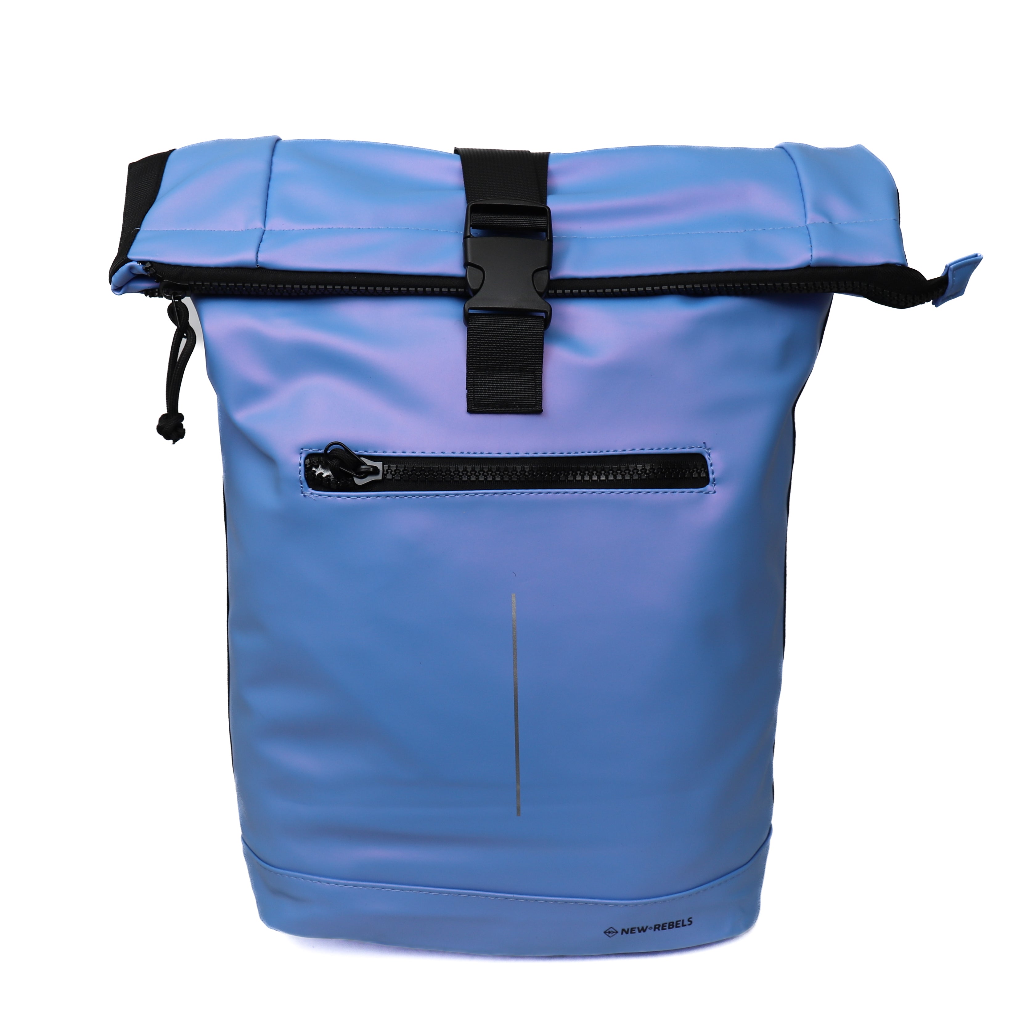 Waterproof backpack 'Mart' 16L metallic blue