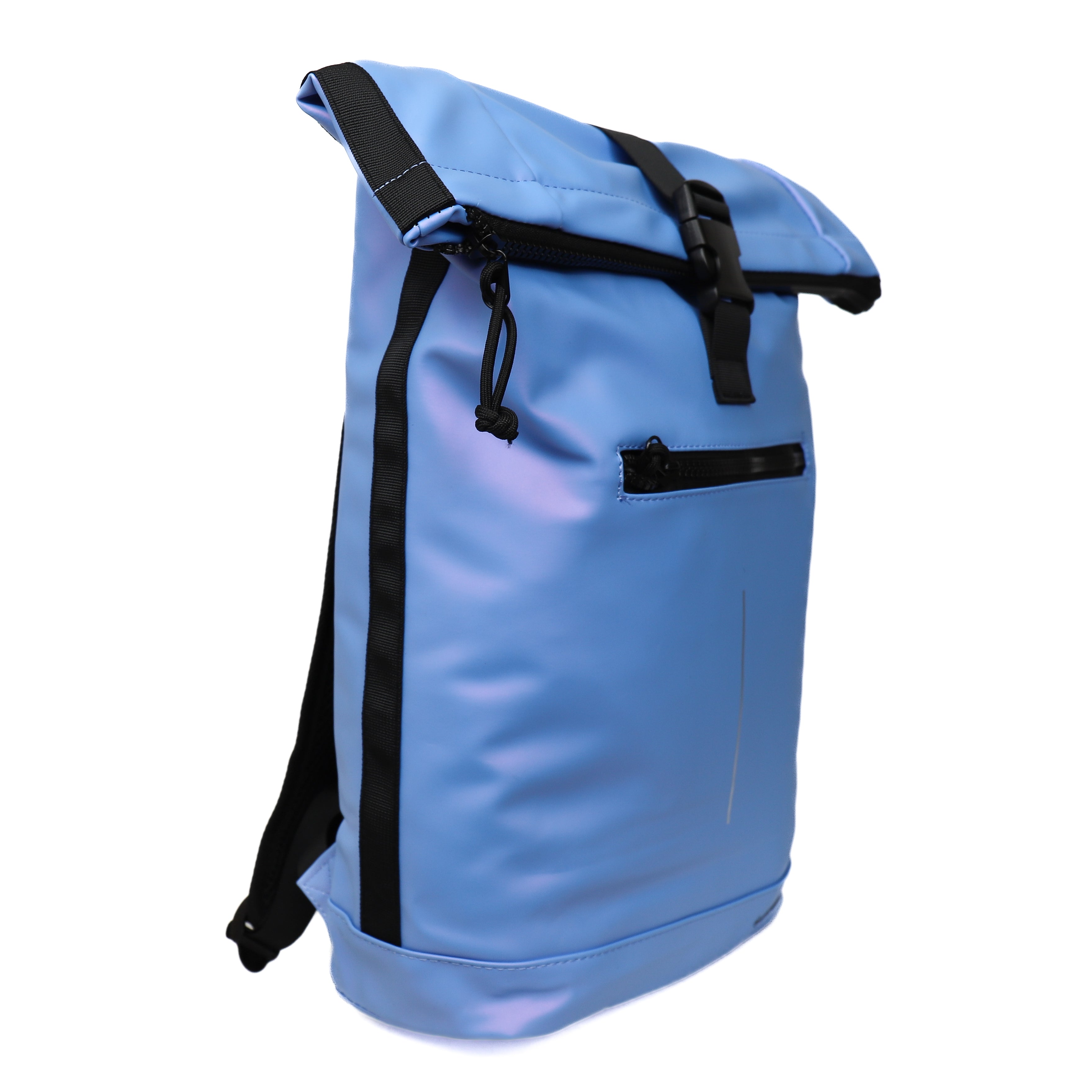 Waterproof backpack 'Mart' 16L metallic blue