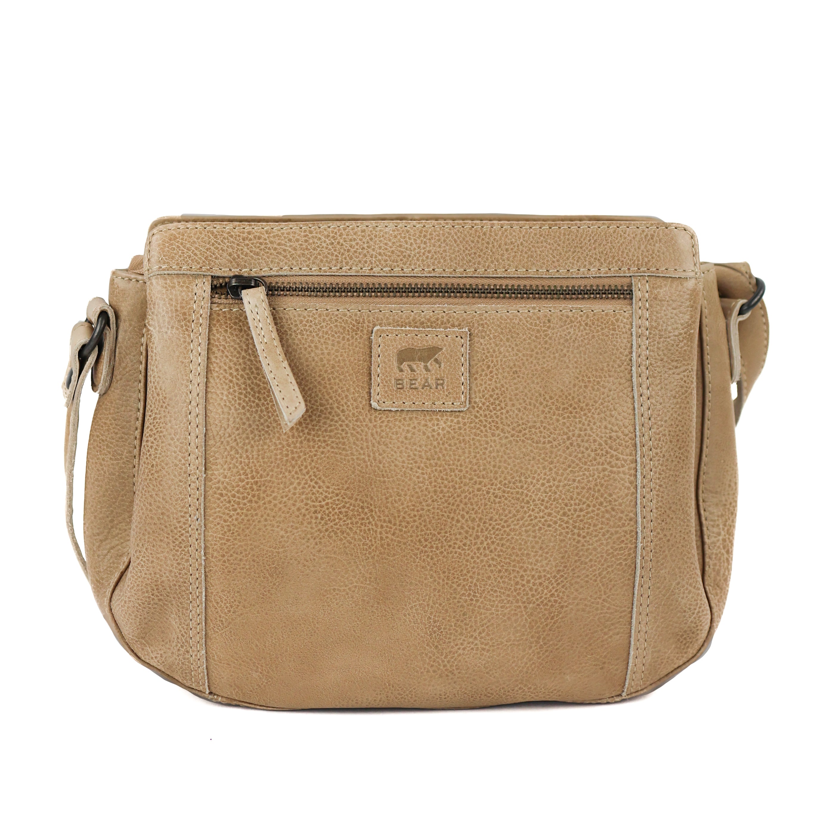 Schoudertasje 'Miley' beige