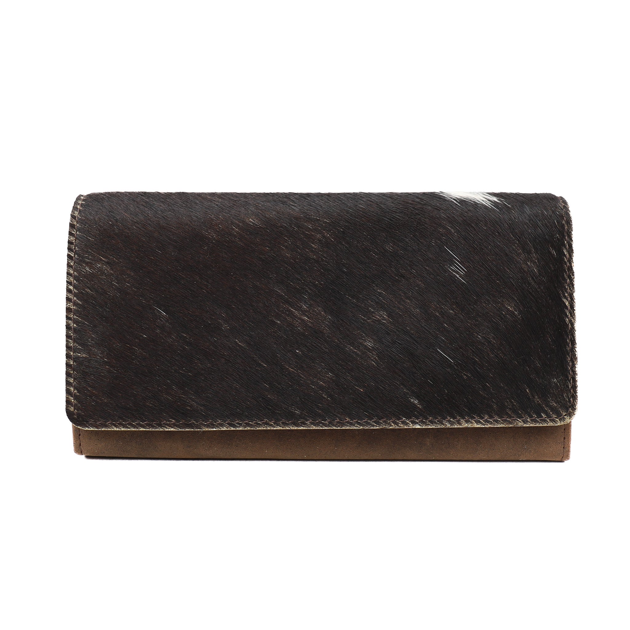 Wallet 'Noor' fur brown