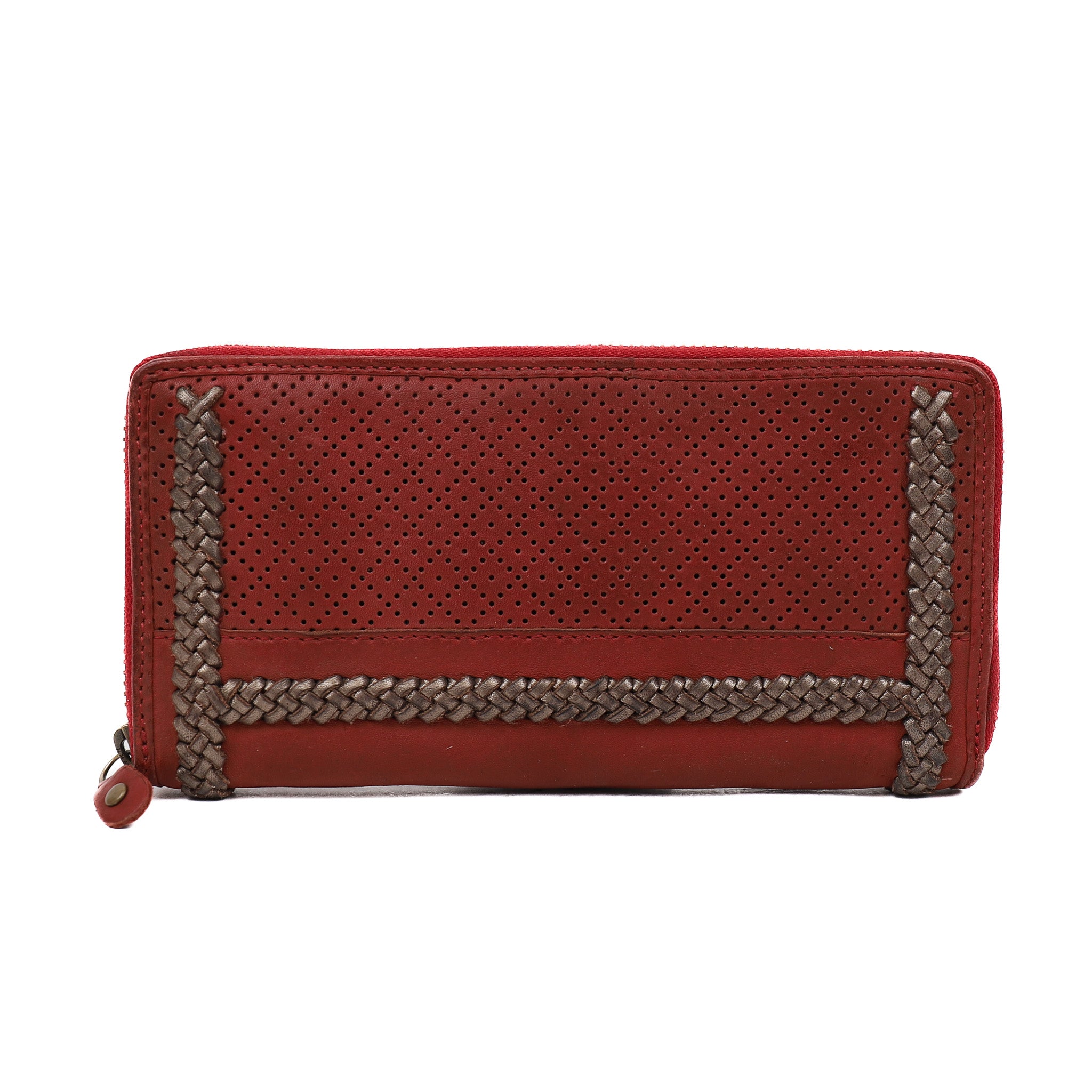 Zip wallet red - GR 11415