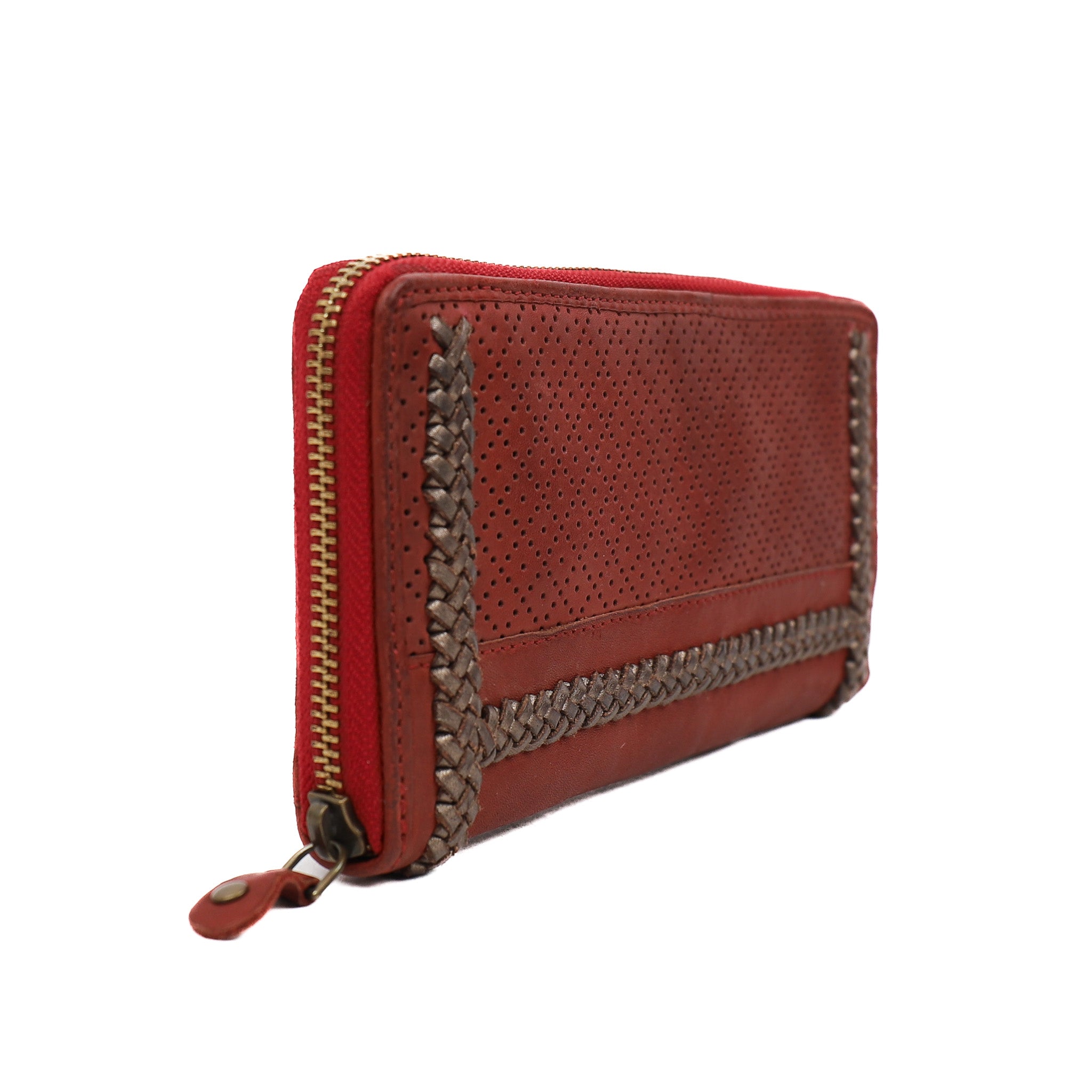 Zip wallet red - GR 11415