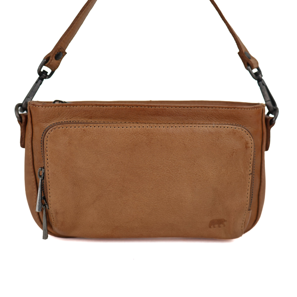 Small handbag/shoulderbag 'Livia' taupe