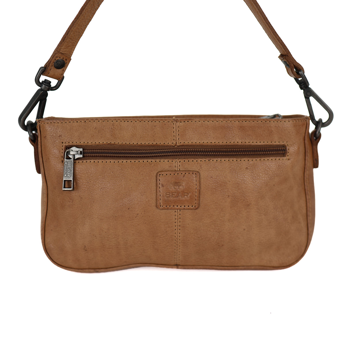 Small handbag/shoulderbag 'Livia' taupe