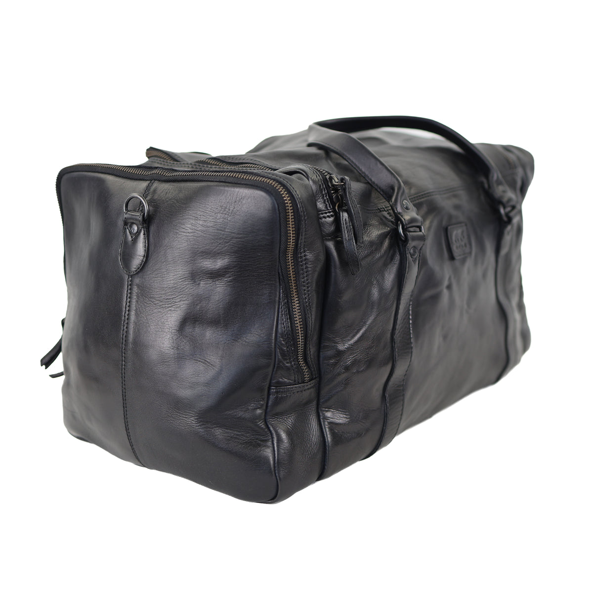 Weekend-/sporttas 'Max' zwart