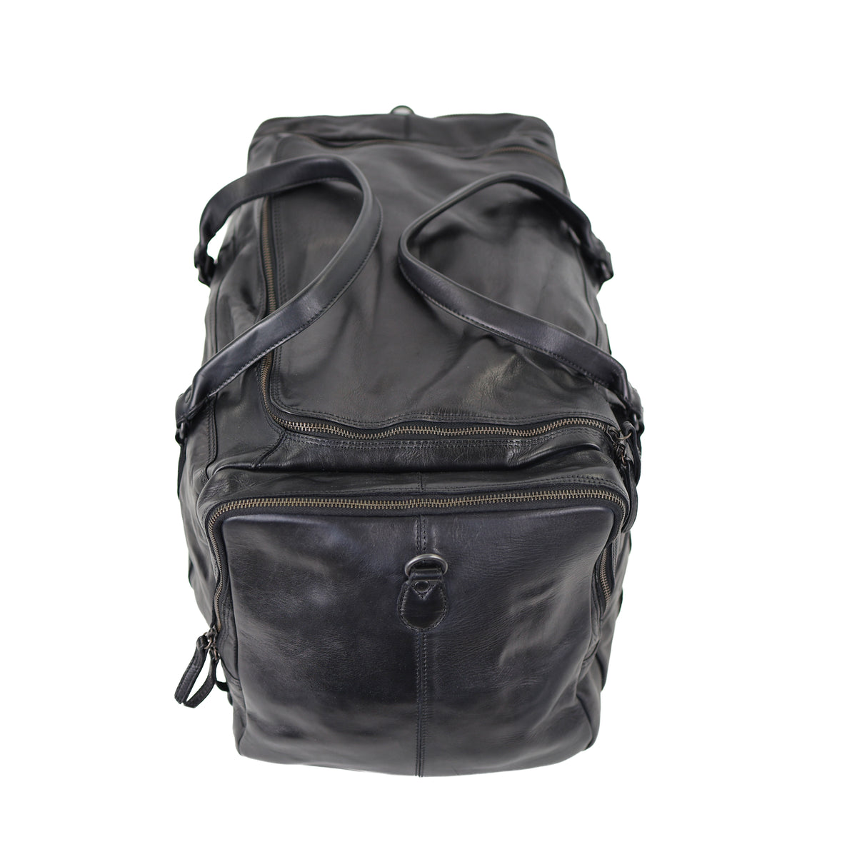 Weekend-/sporttas 'Max' zwart