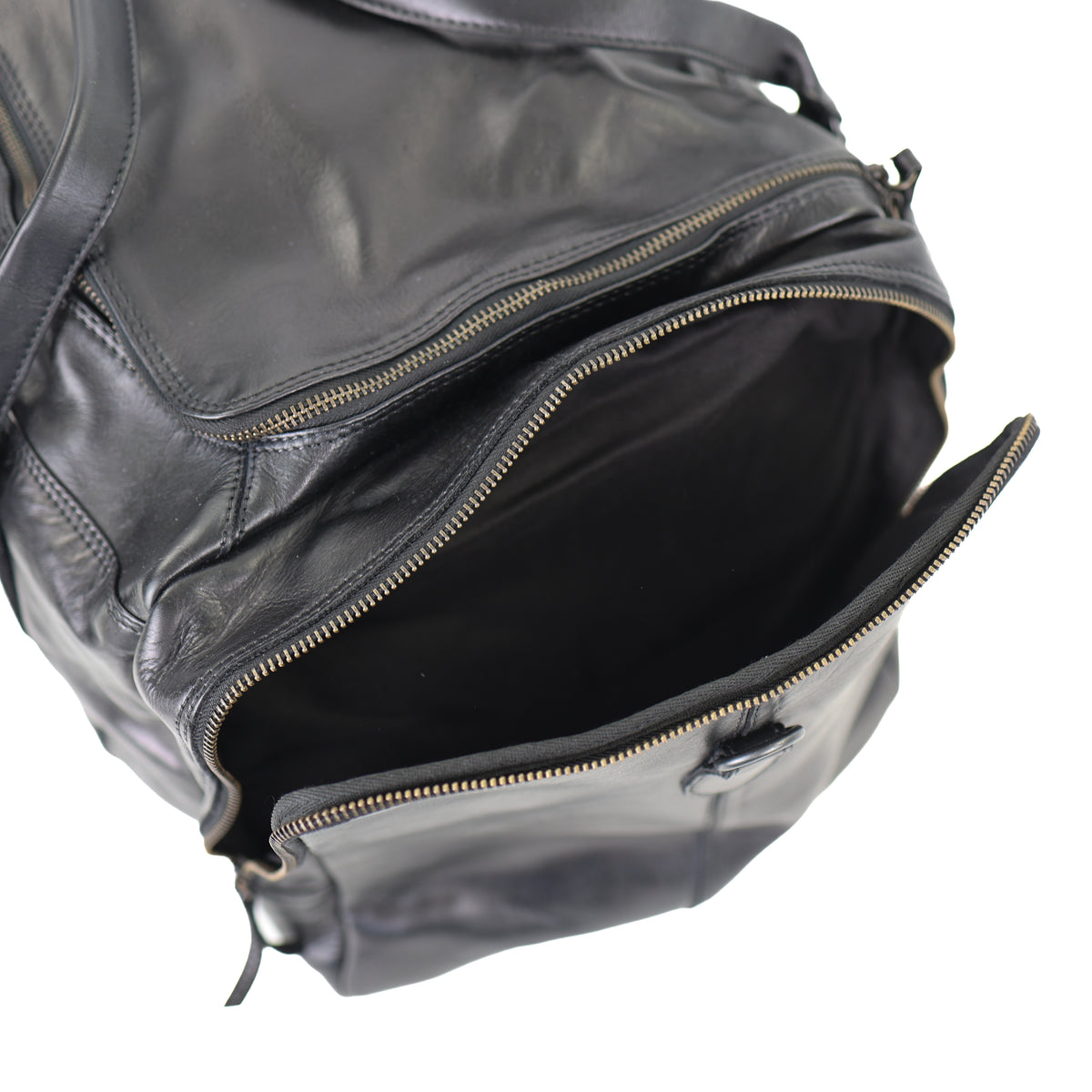 Weekend-/sporttas 'Max' zwart