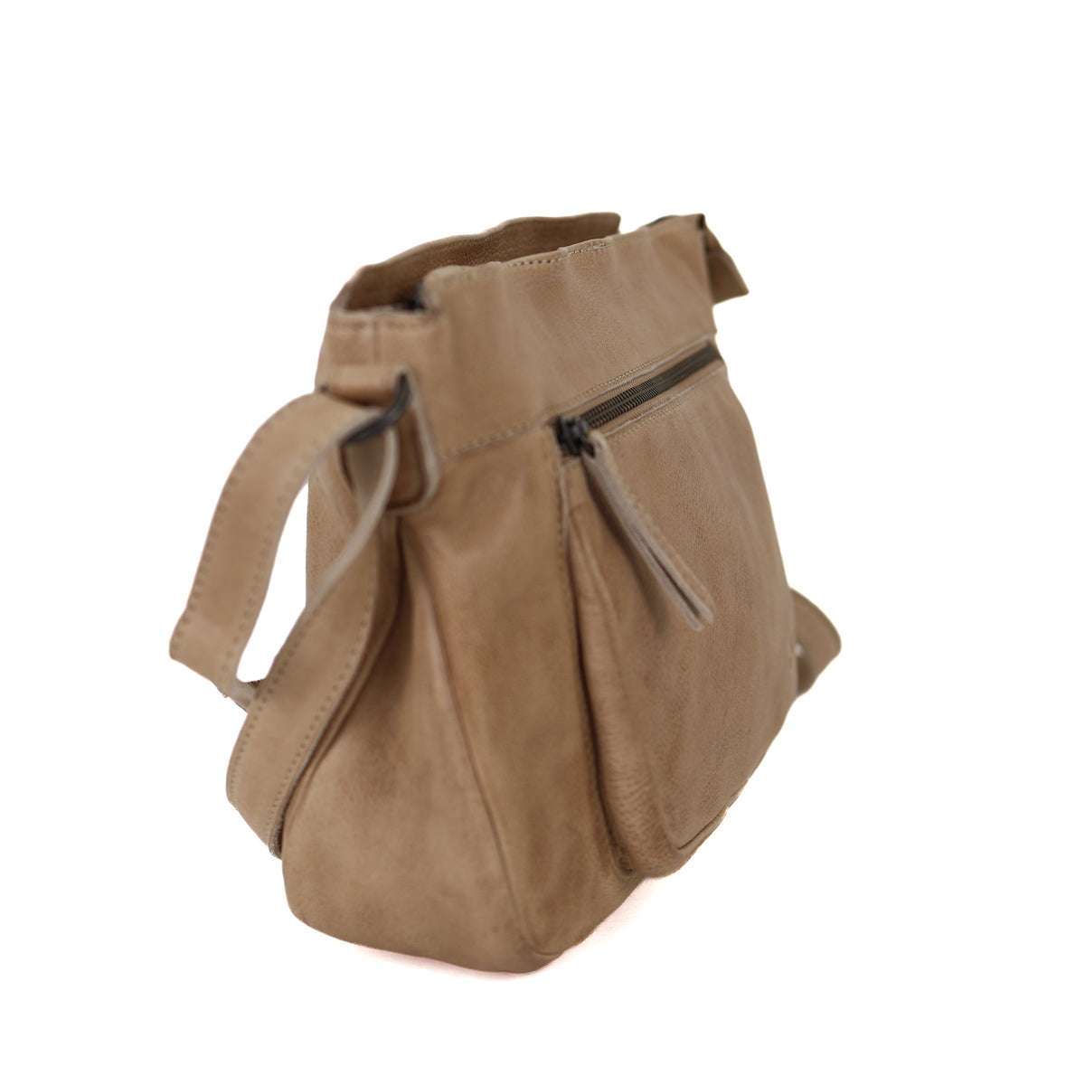 Schoudertasje 'Floor' beige