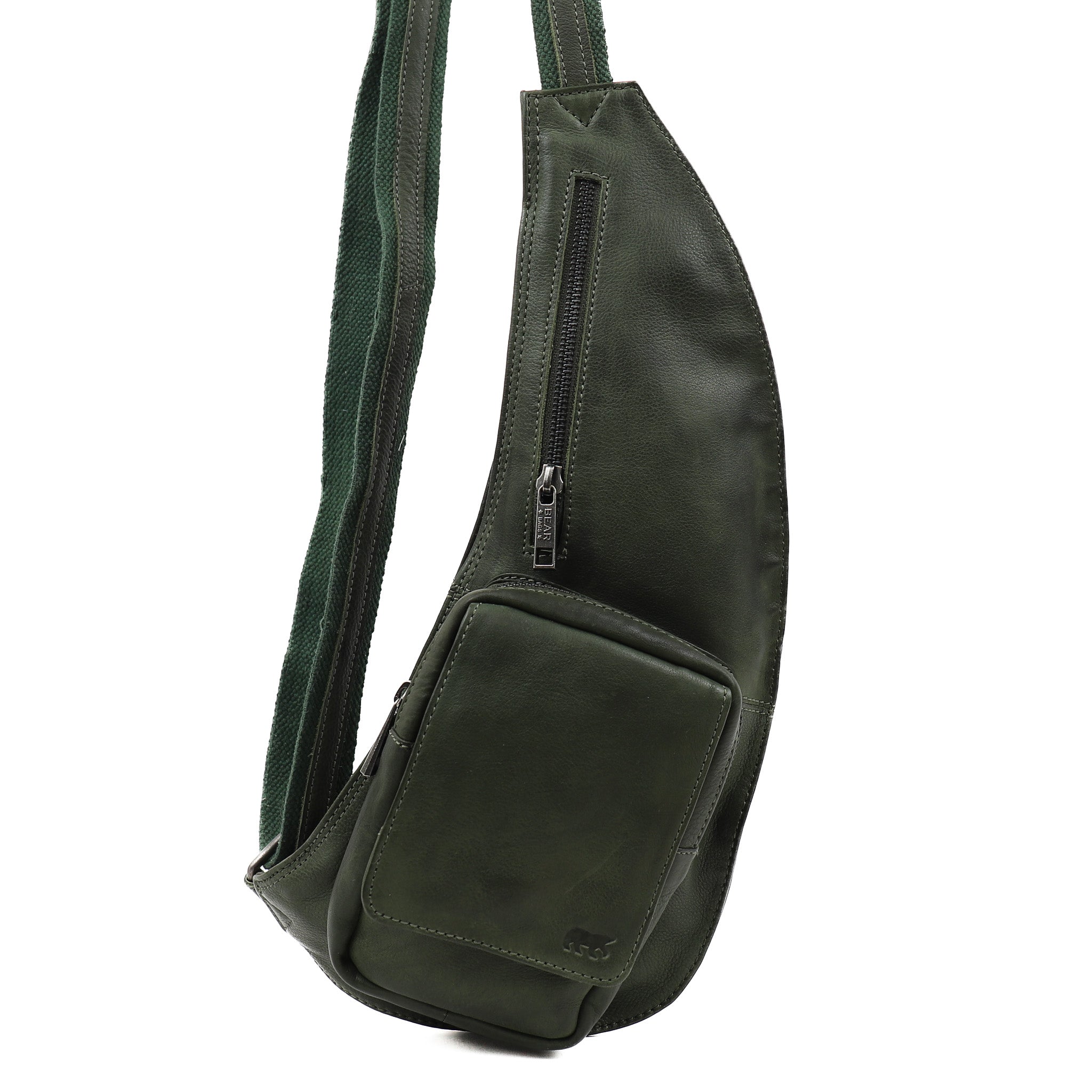 Crossbody bag 'Ranee' green