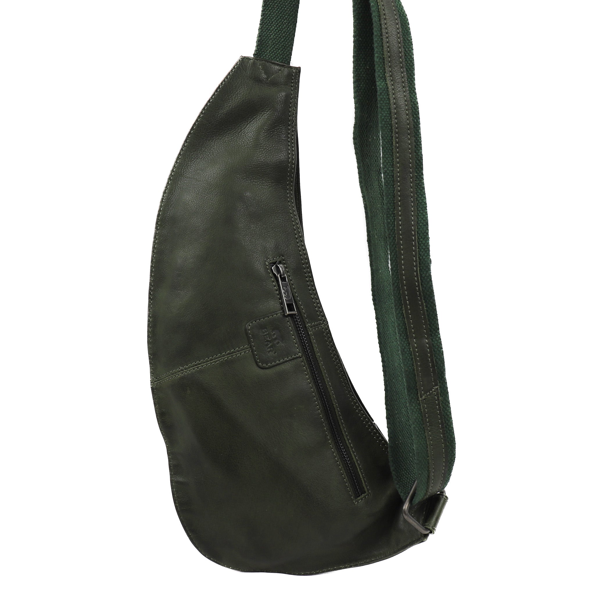 Crossbody bag 'Ranee' green