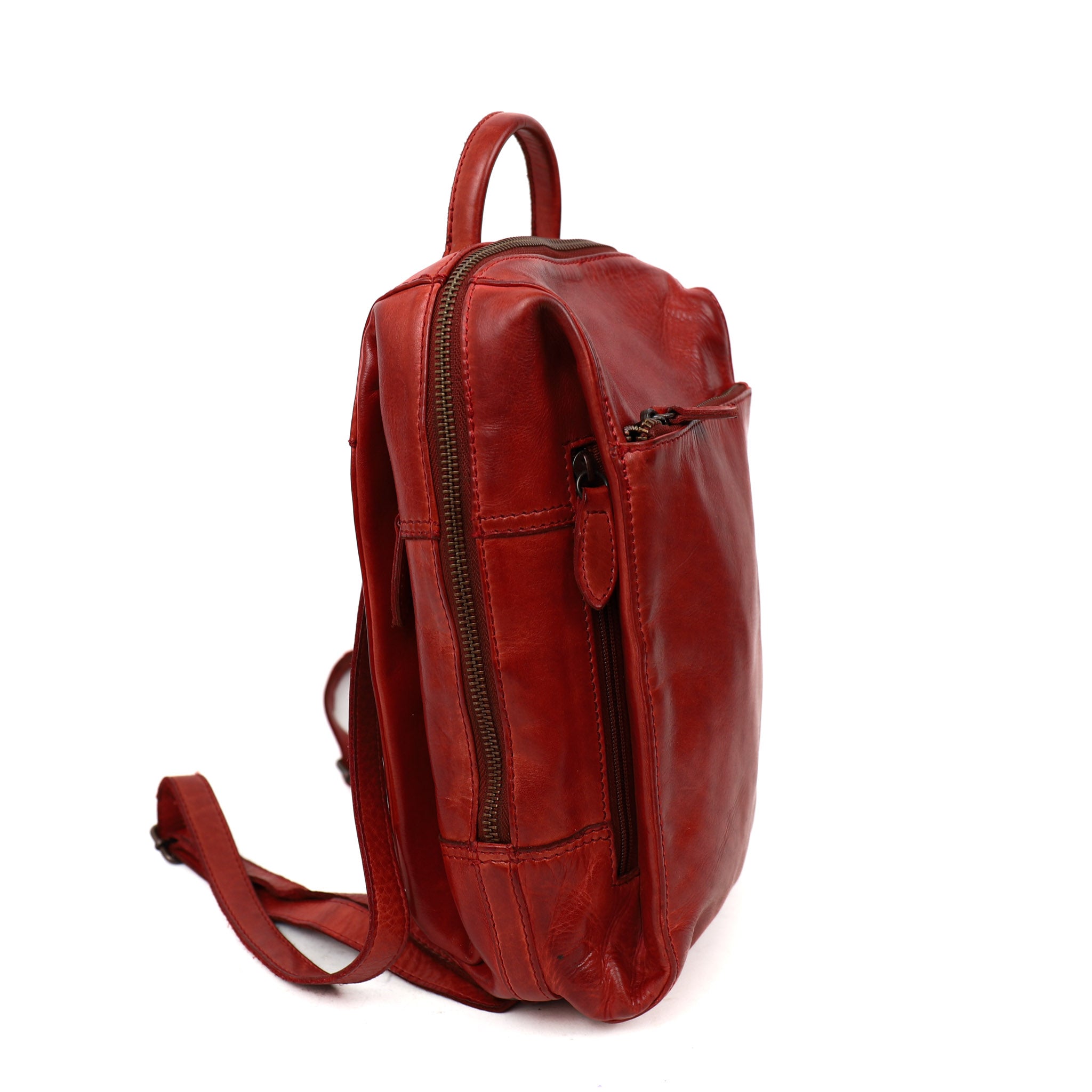 Backpack 'Sil' red