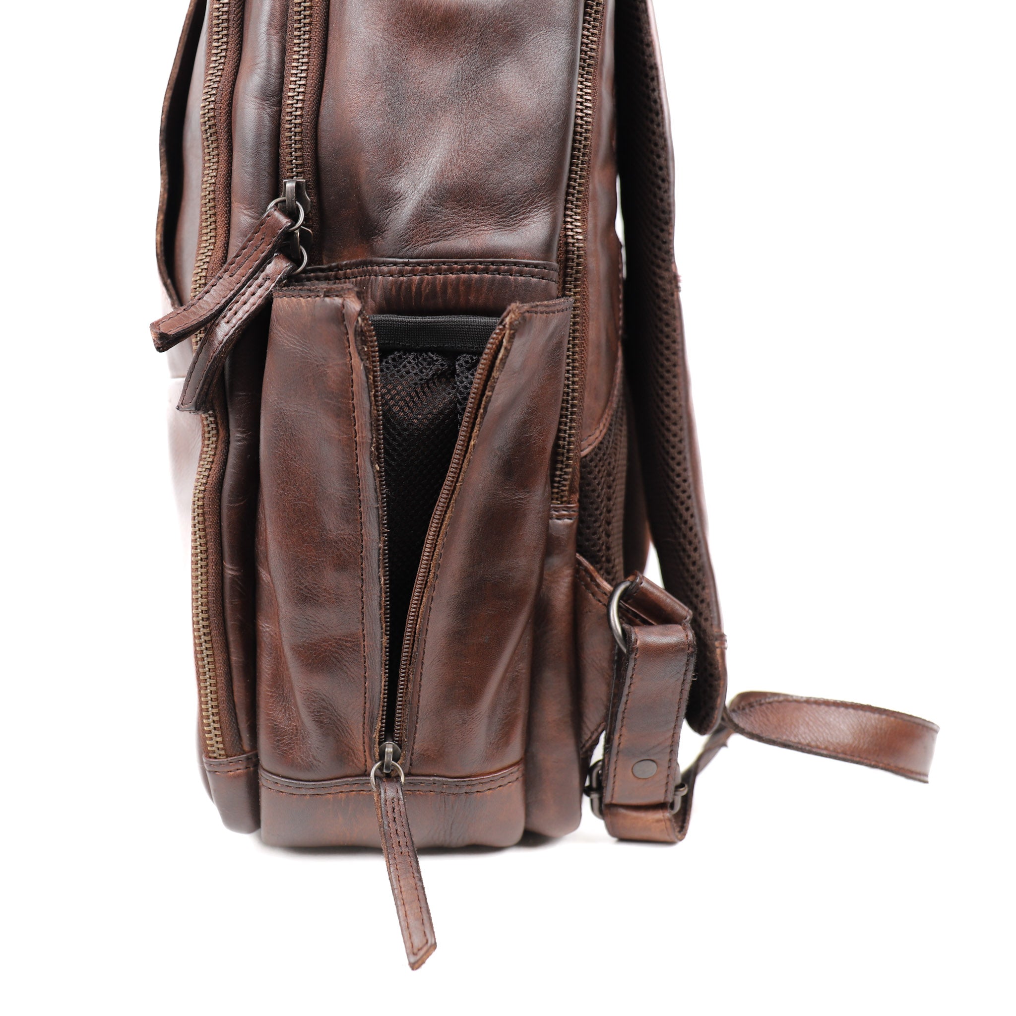 Laptop backpack 'Jayden' L dark brown