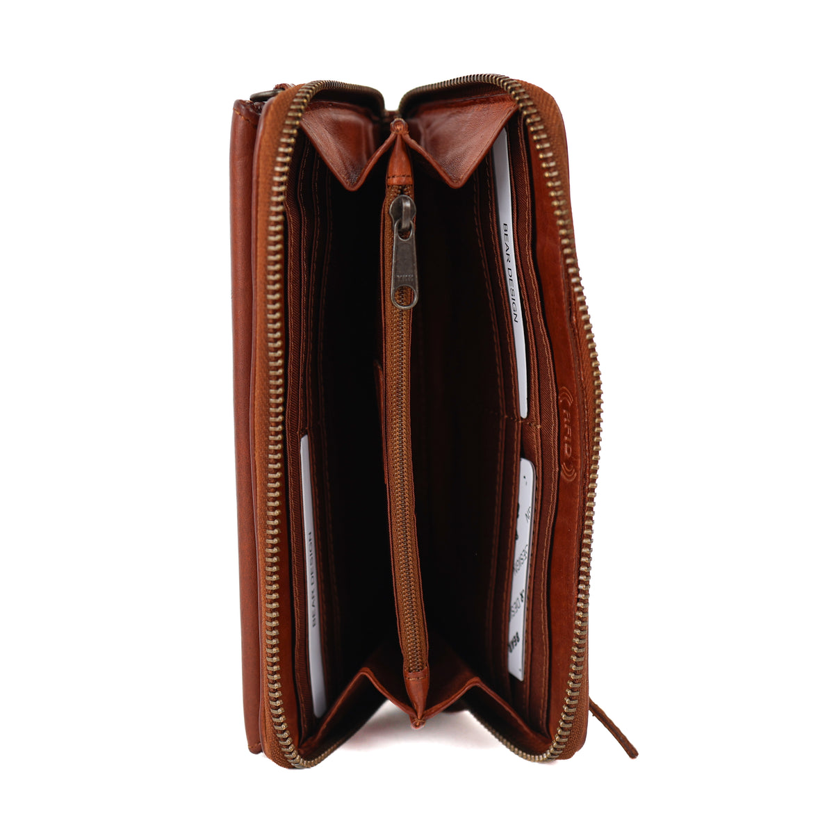 Telefoontasje 'Eden' cognac