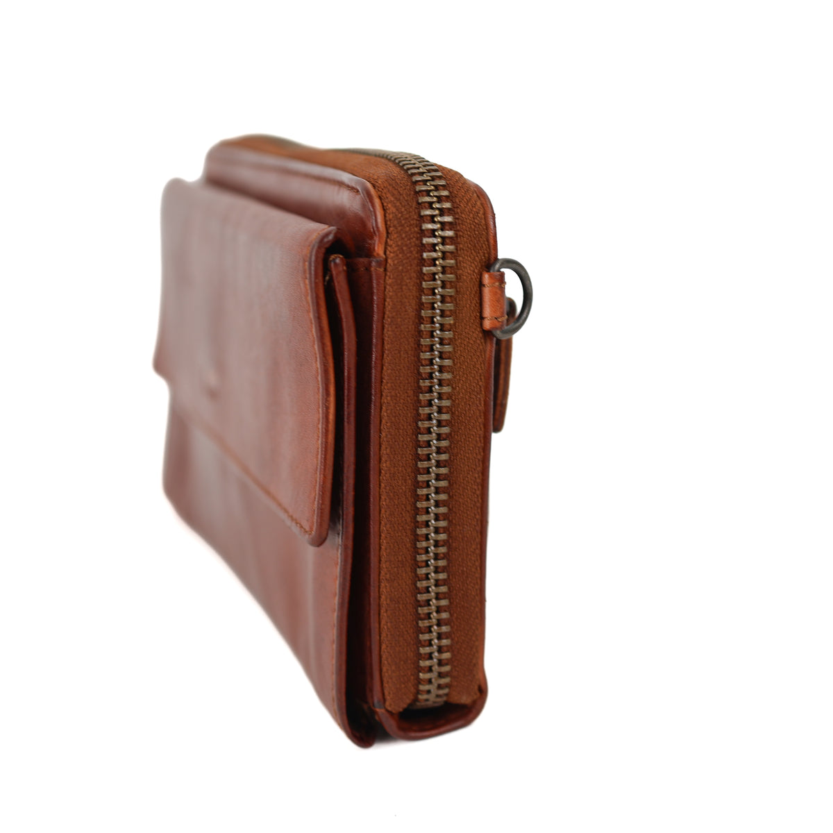 Telefoontasje 'Eden' cognac