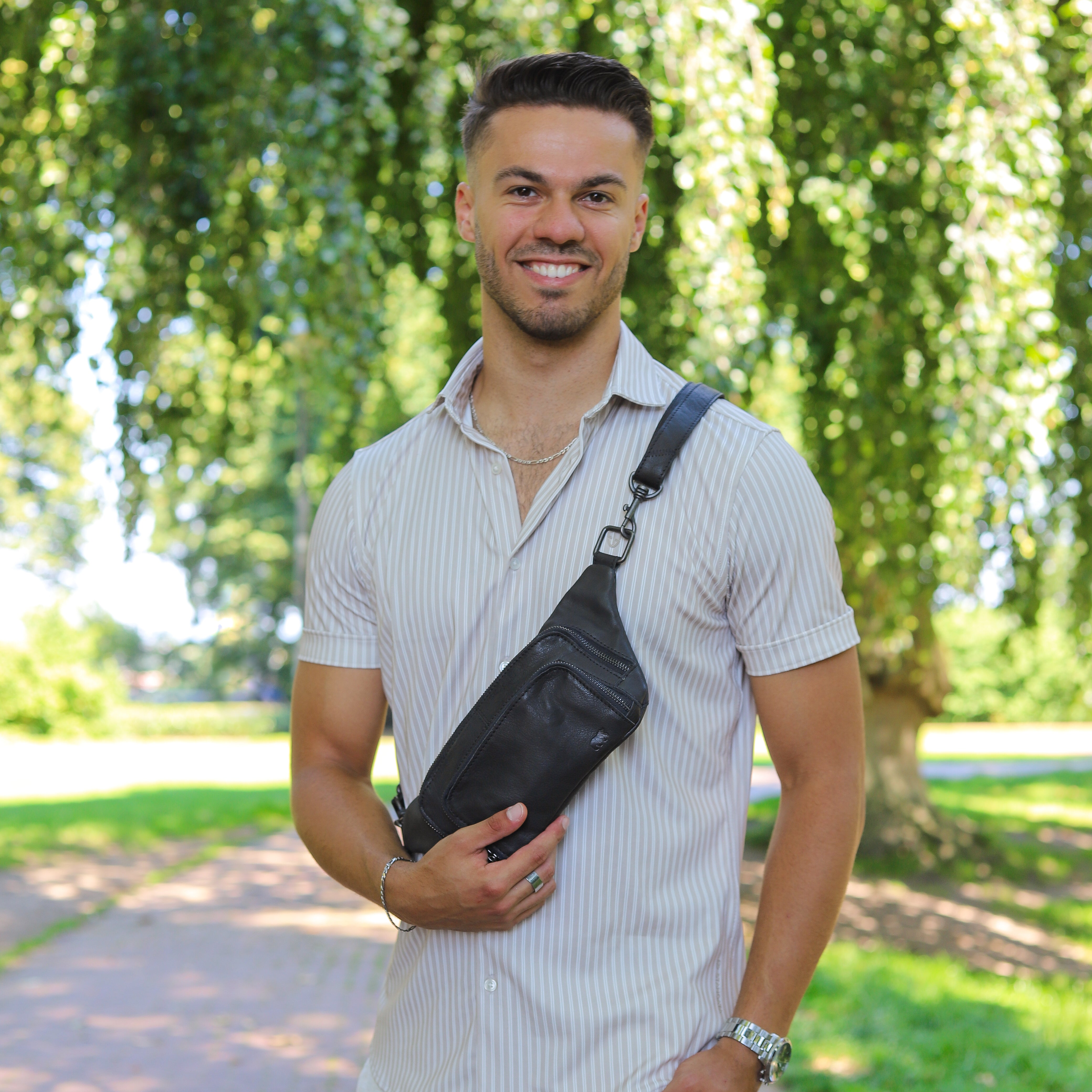 Waist bag 'Jochem' black