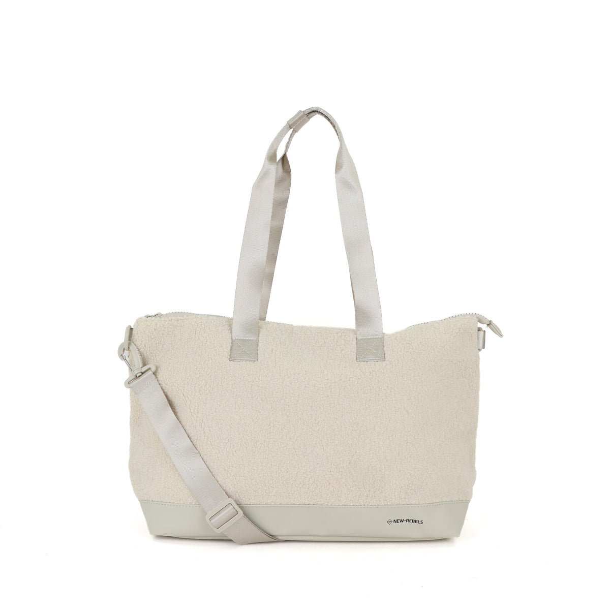 Teddy -  shopper 'Miami' Beige