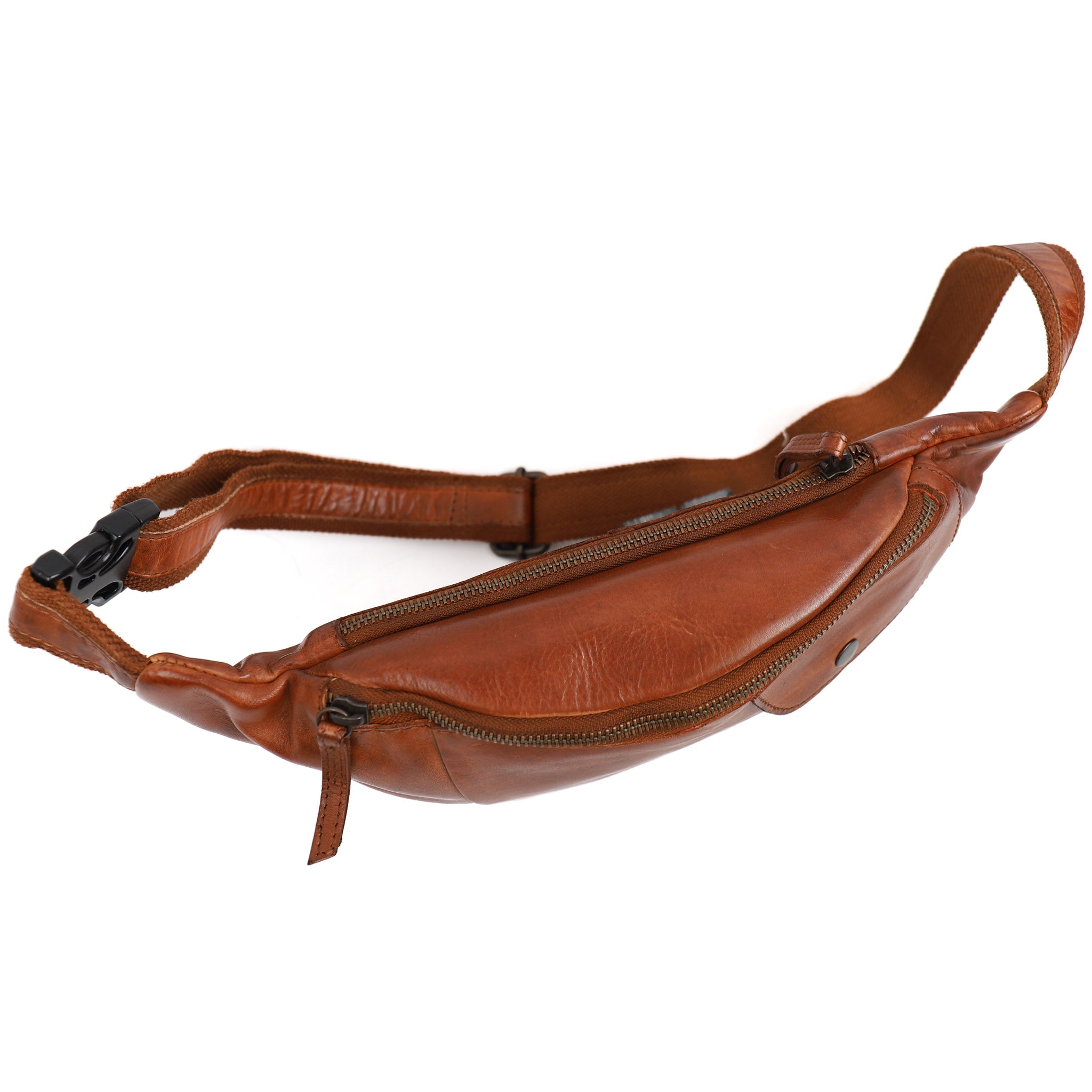 Waist bag 'Matt' cognac