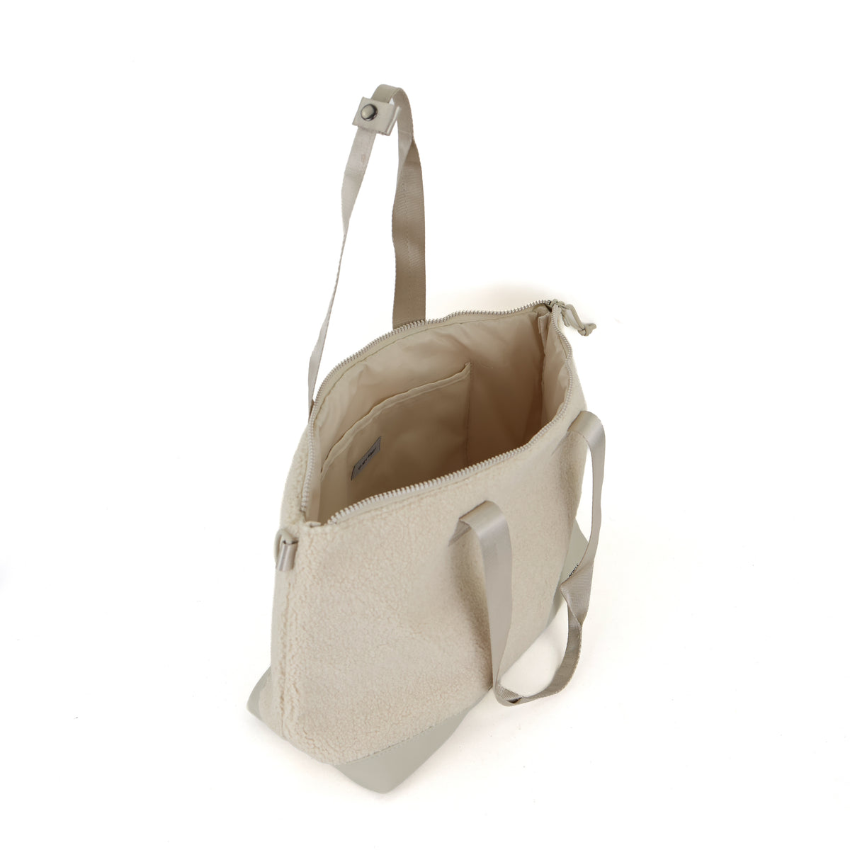 Teddy -  shopper 'Miami' Beige