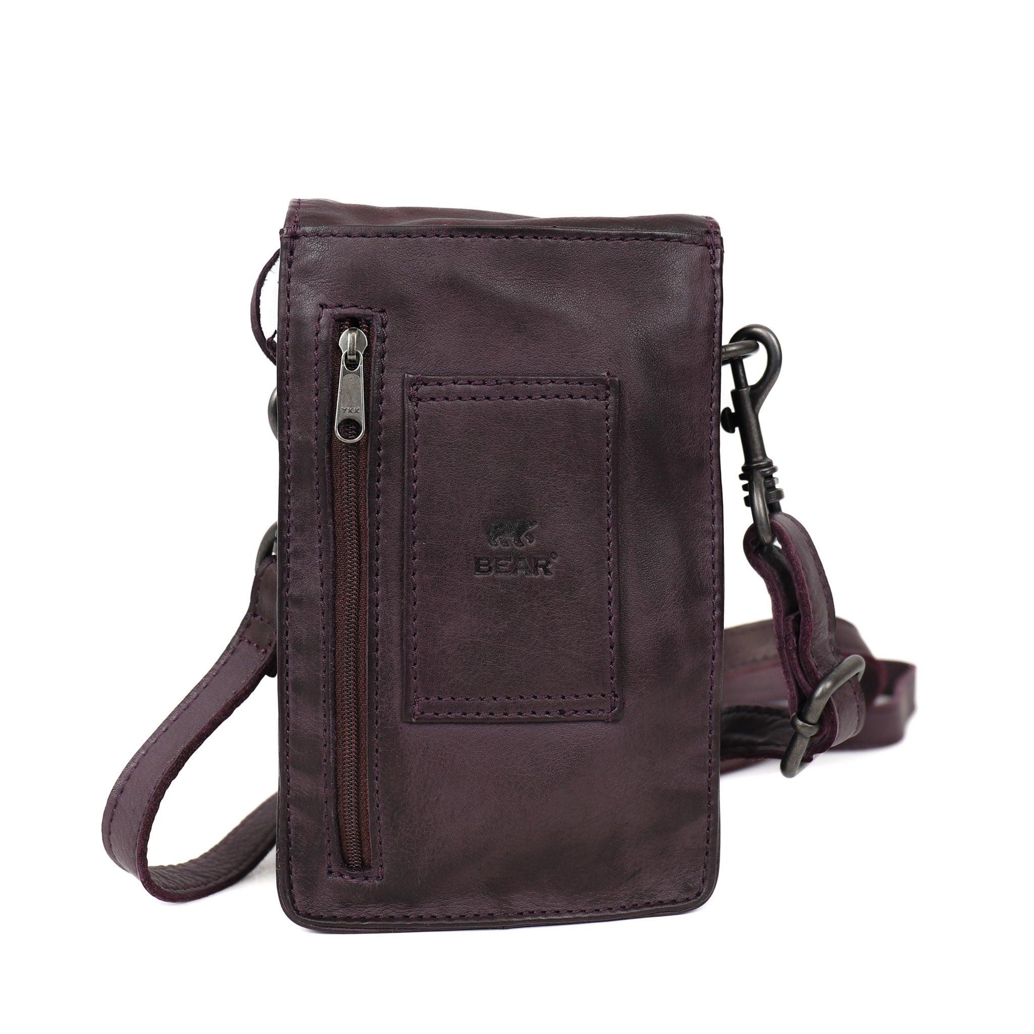 Shoulder bag 'Robbie' 2.0 plum