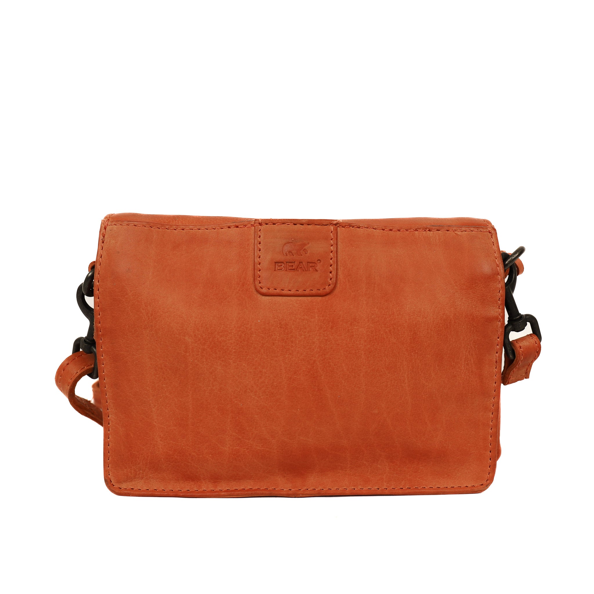 Envelope bag 'Joëlle' apricot