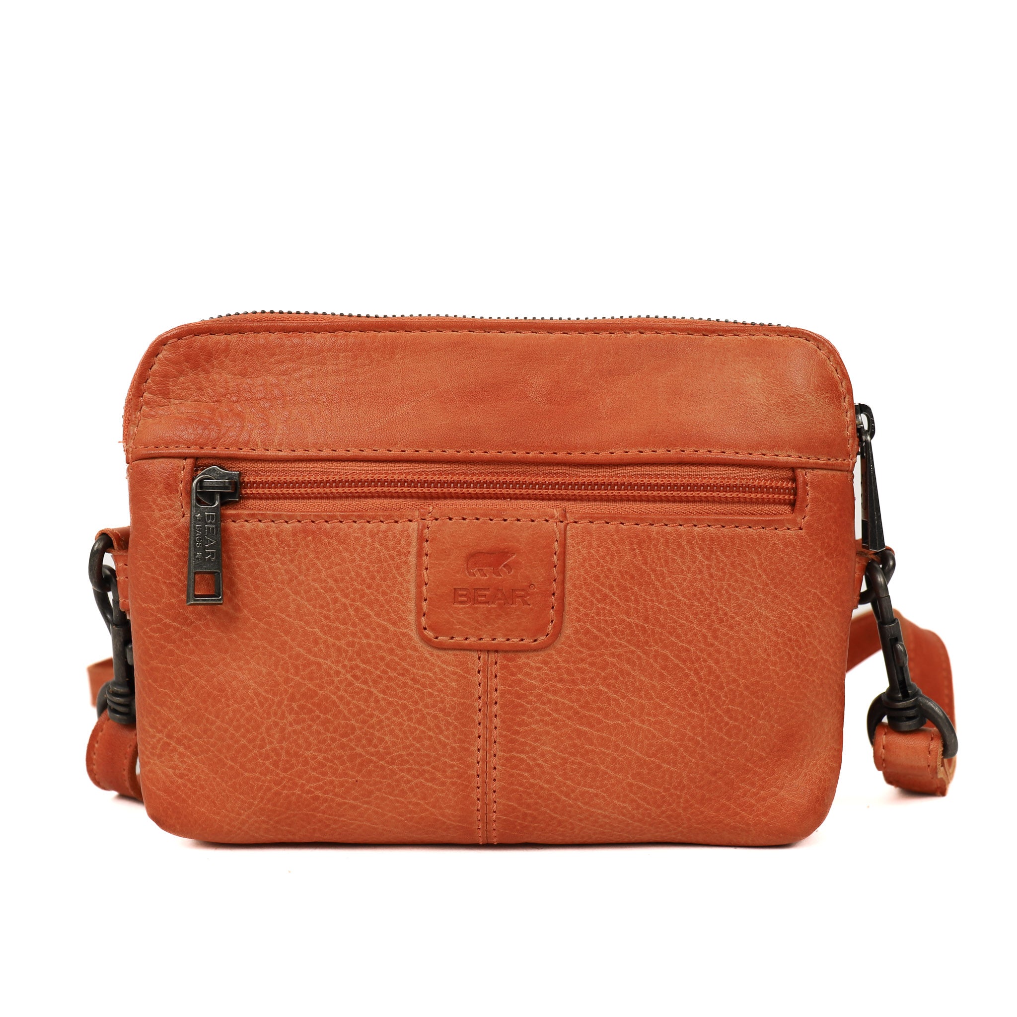 Shoulder bag 'Simon' apricot