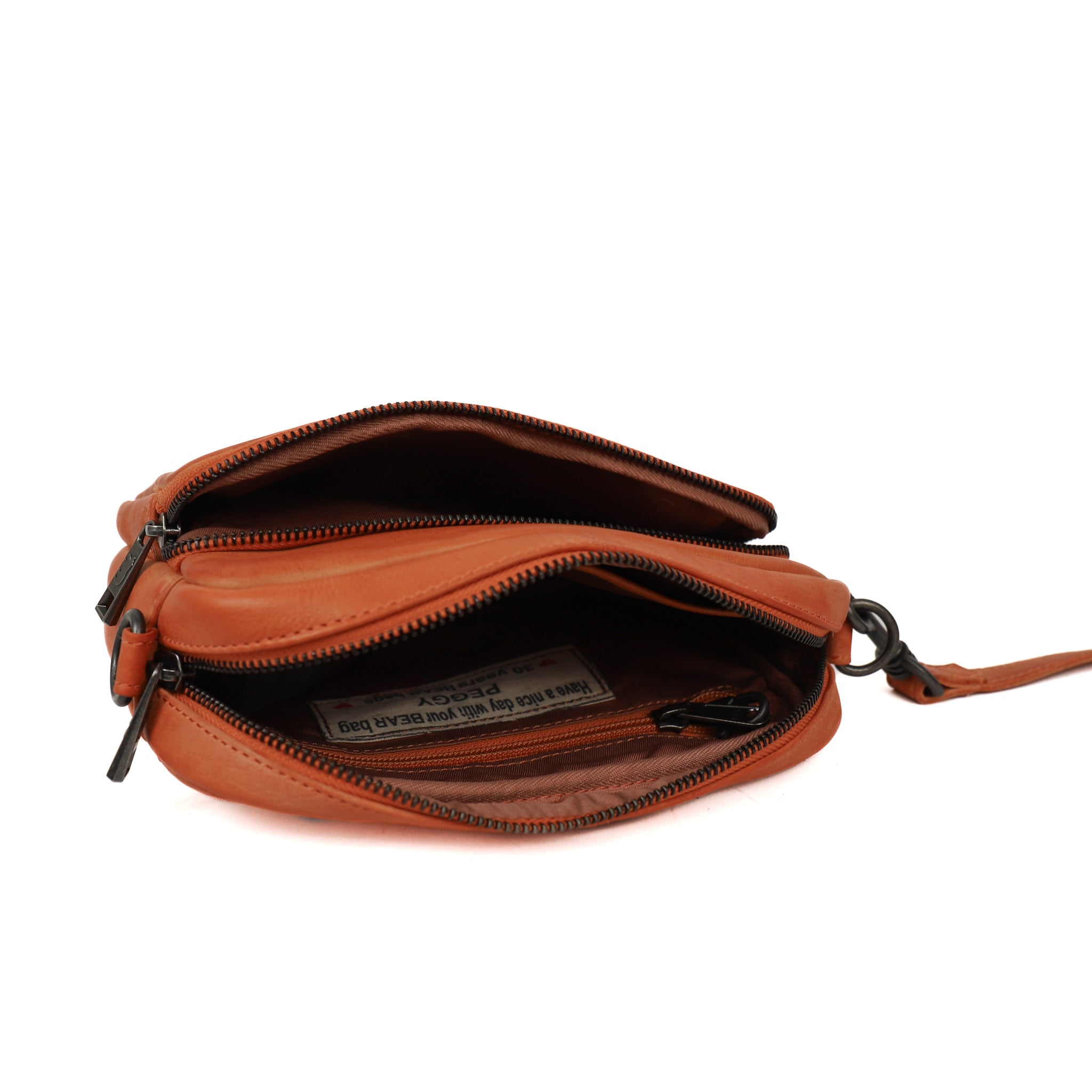 Shoulder bag 'Peggy' apricot