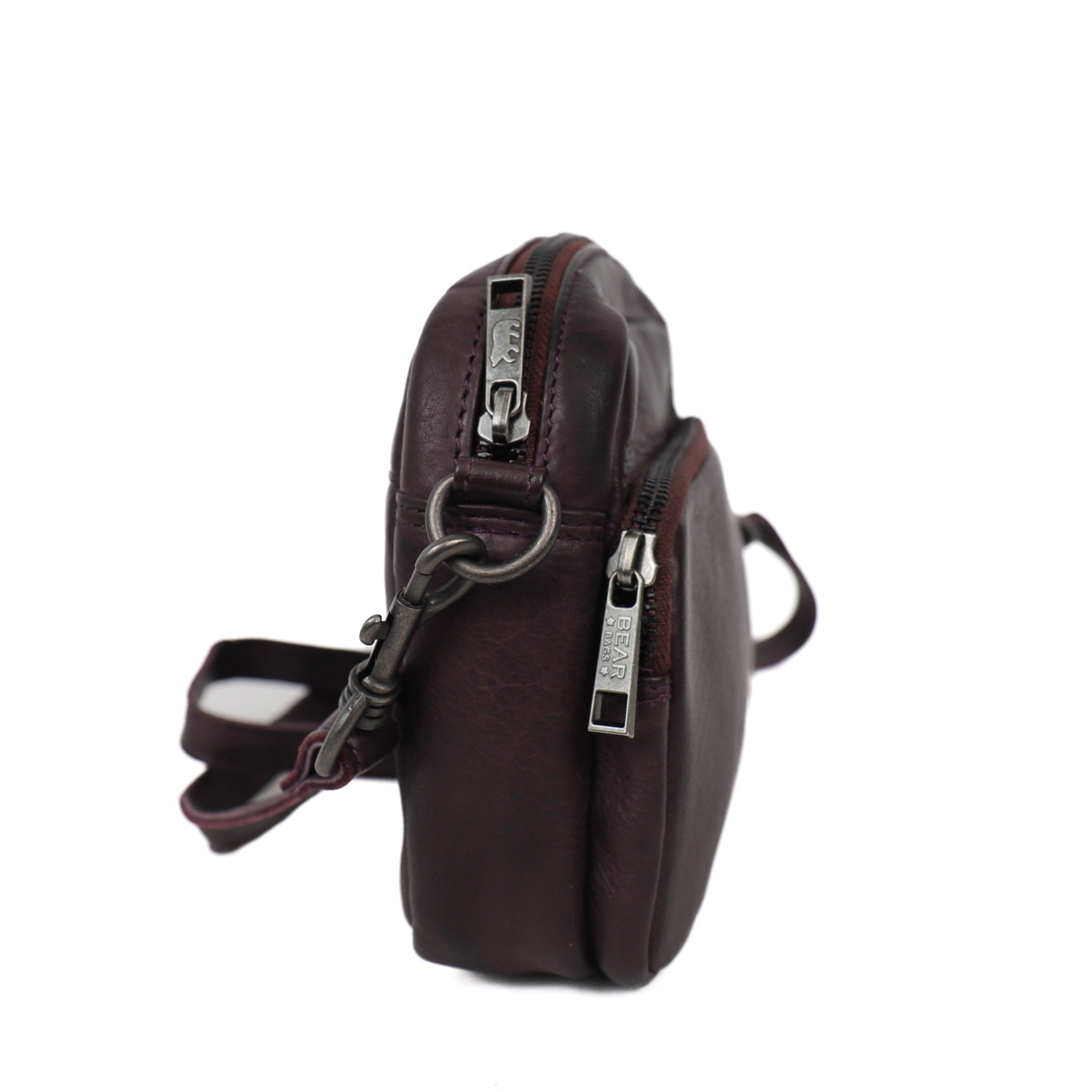 Shoulder bag 'Peggy' plum