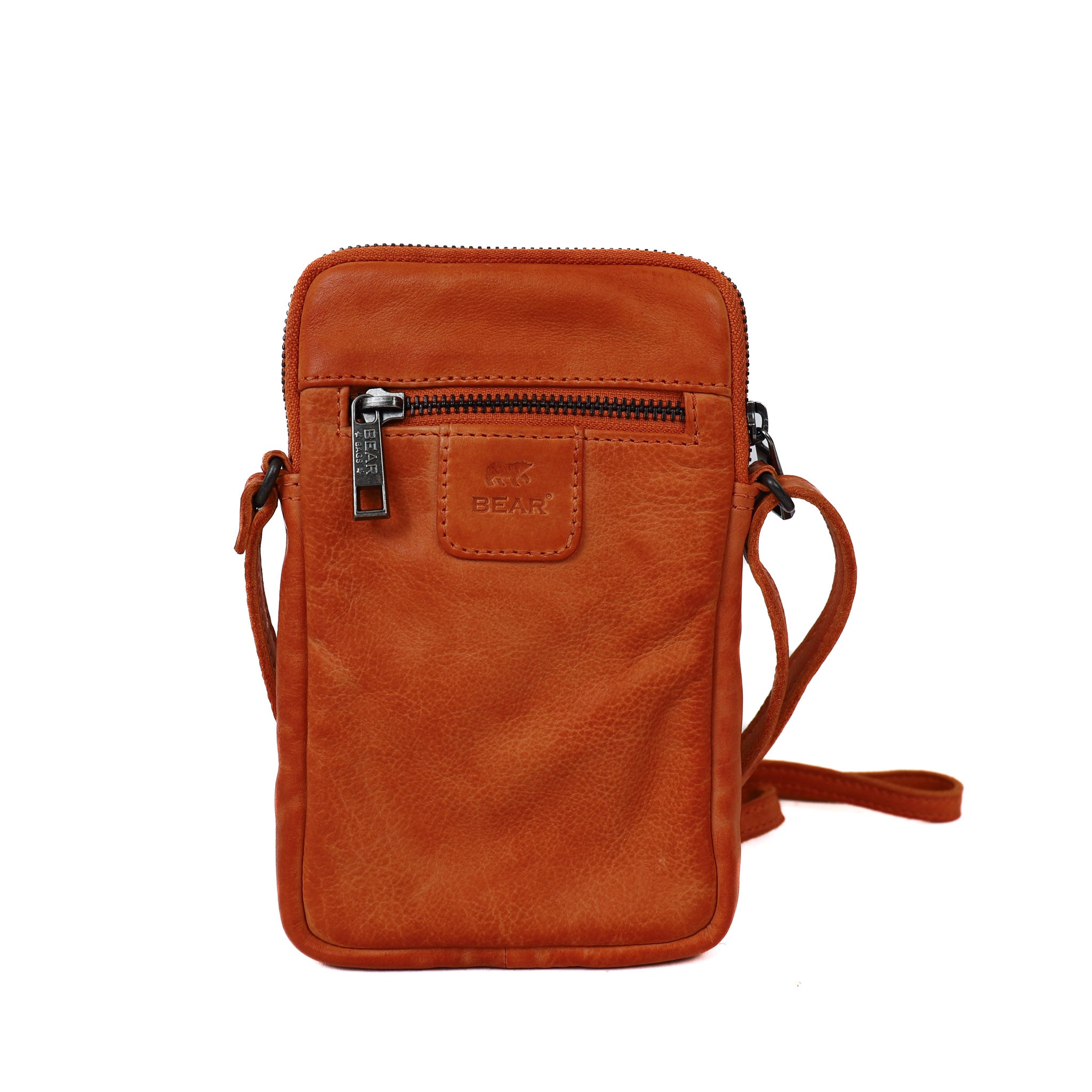 Phone bag 'Igor' apricot