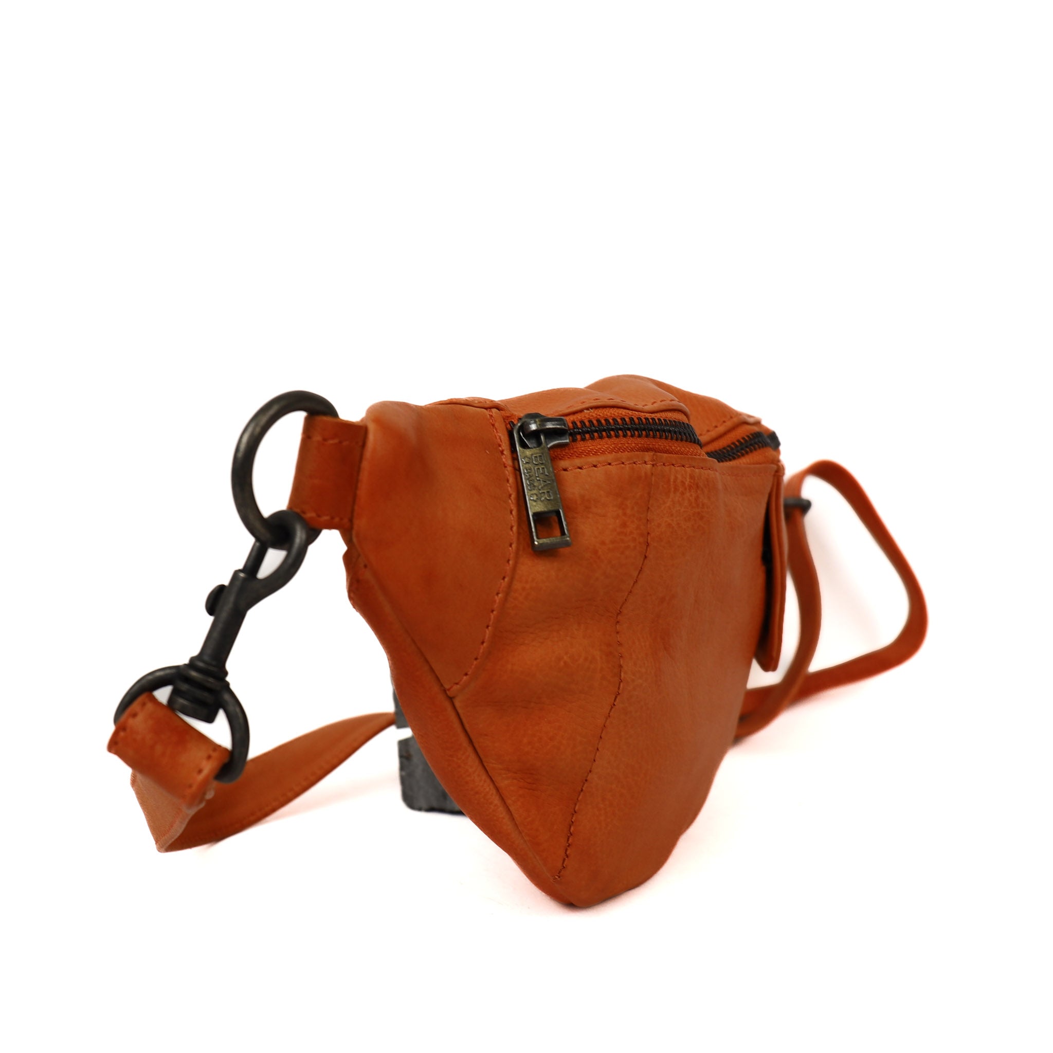 Waist bag 'Matt' apricot