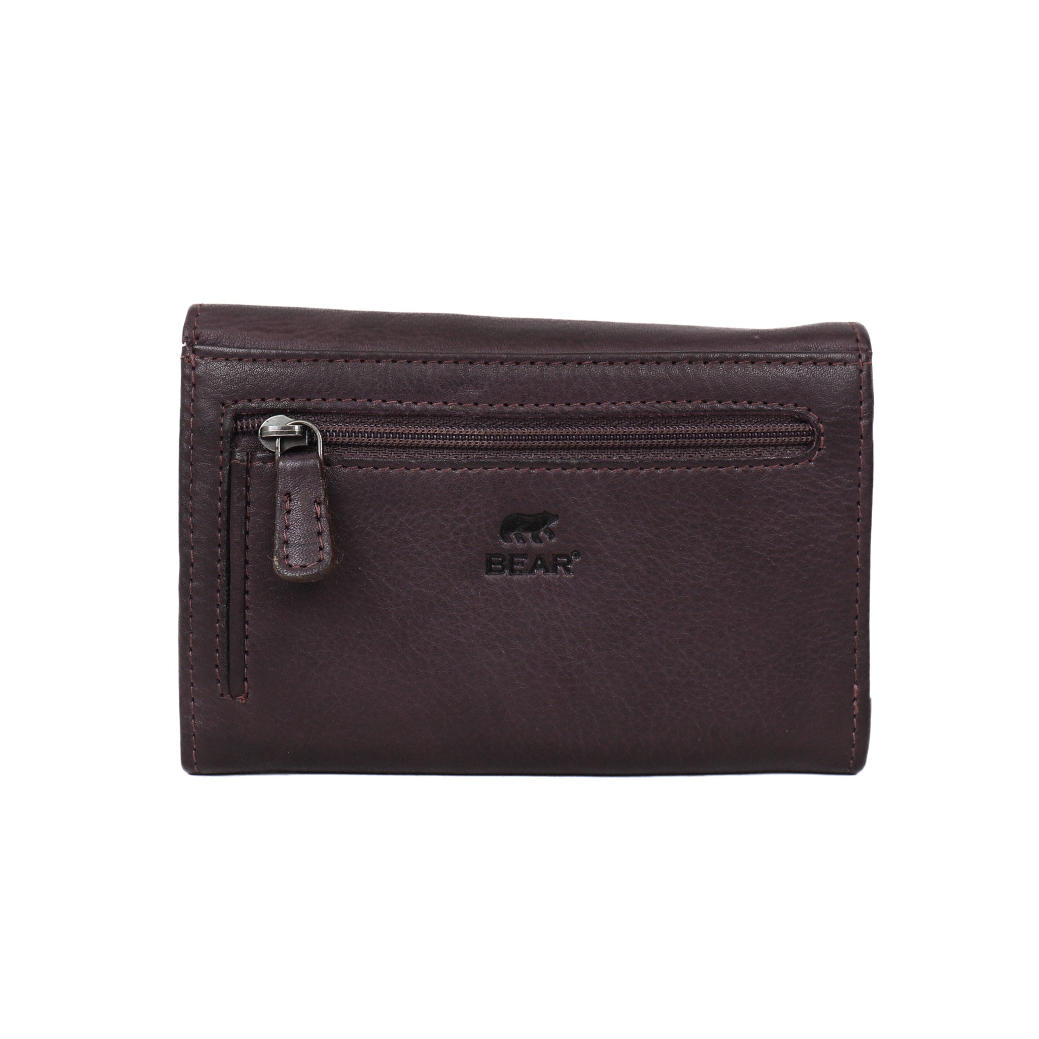 Wrap wallet 'Sweety' plum