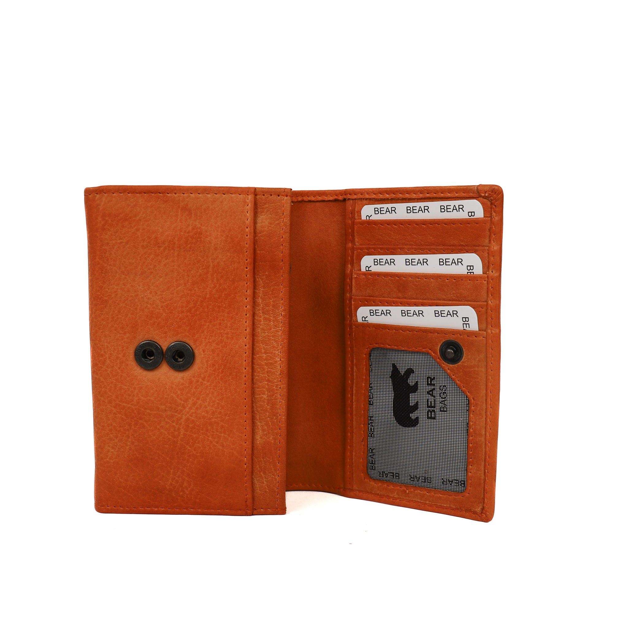 Wrap wallet 'Sweety' apricot