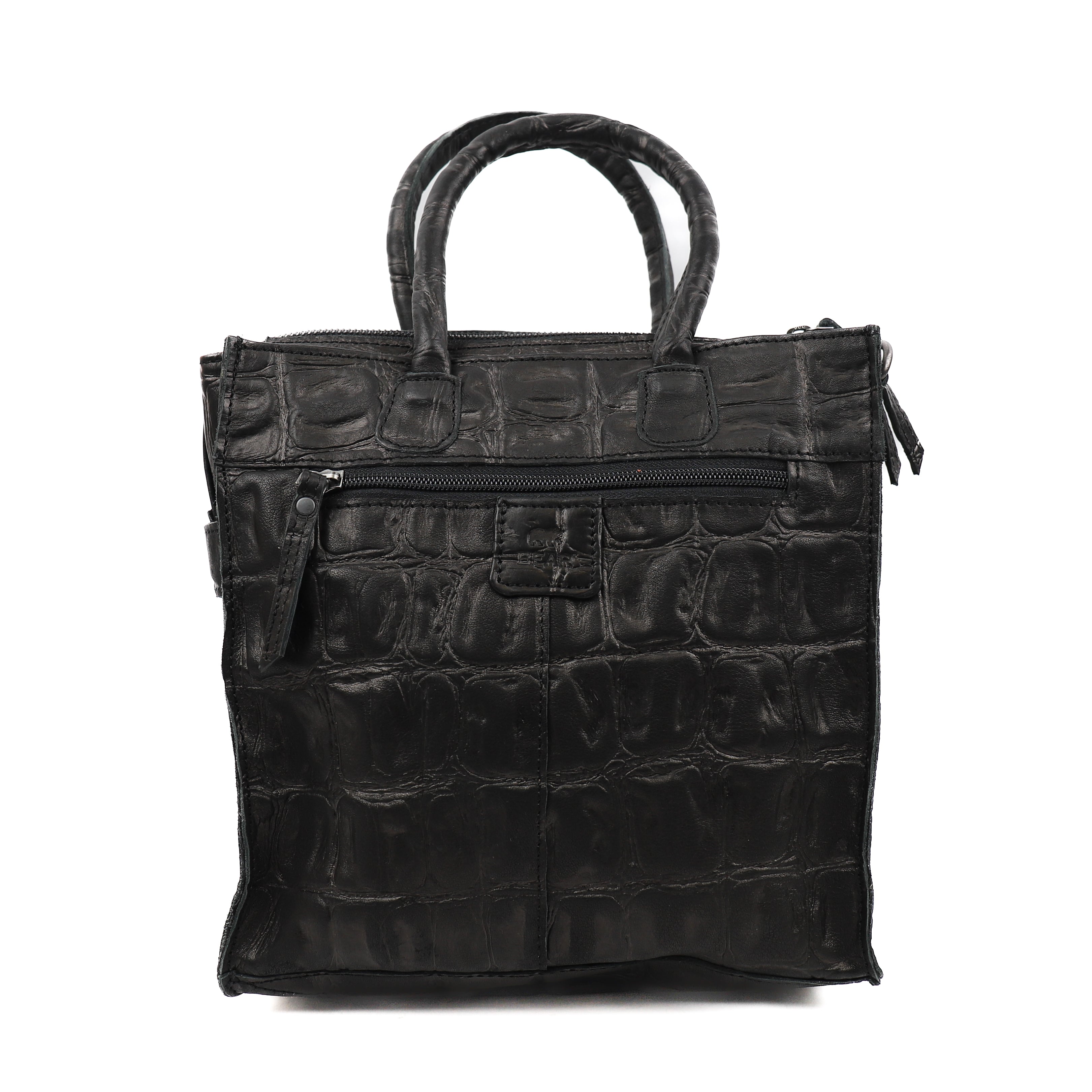 Handbag/shoulder bag 'Bonnie' brick - CP 2172
