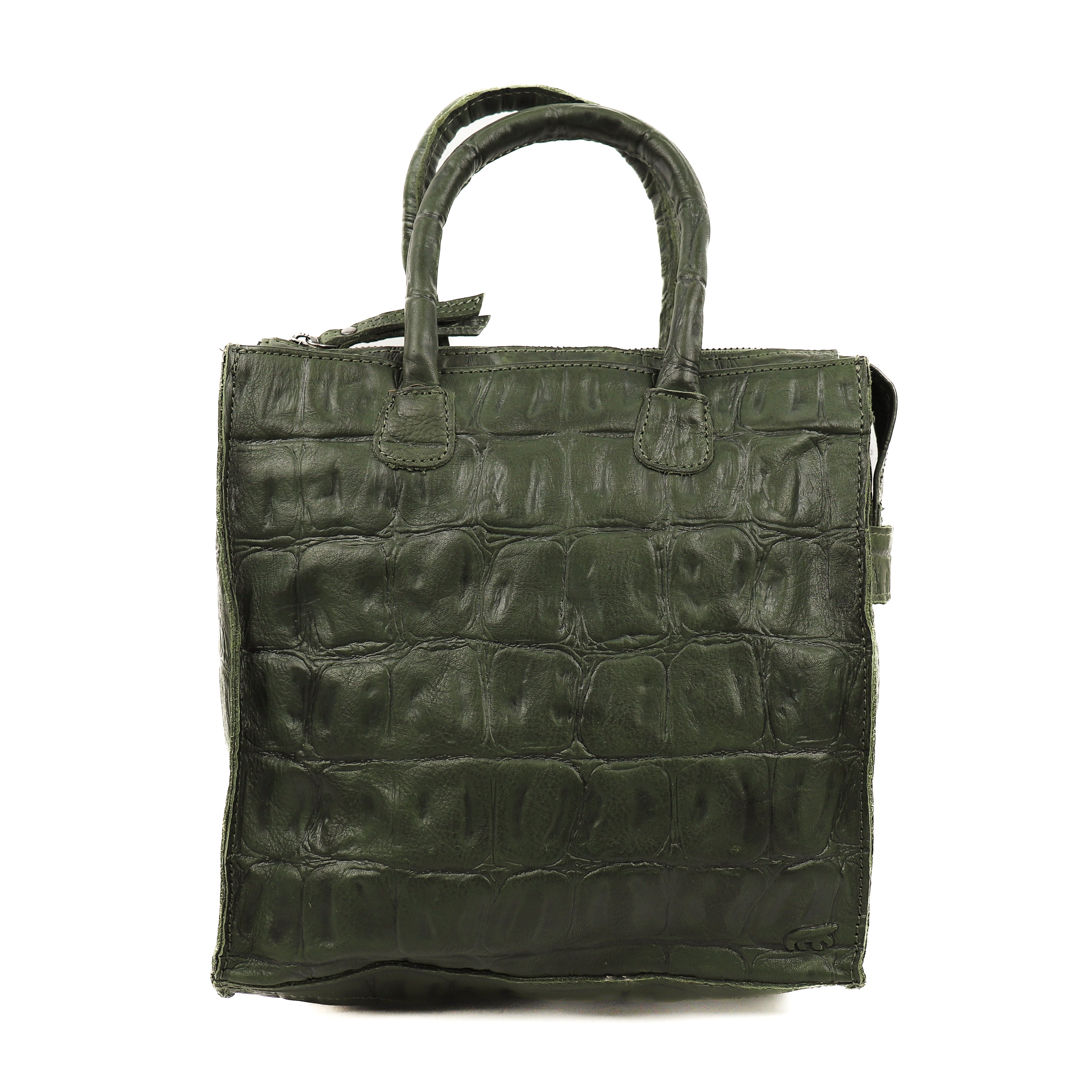 Handbag/shoulder bag 'Bonnie' brick - CP 2172